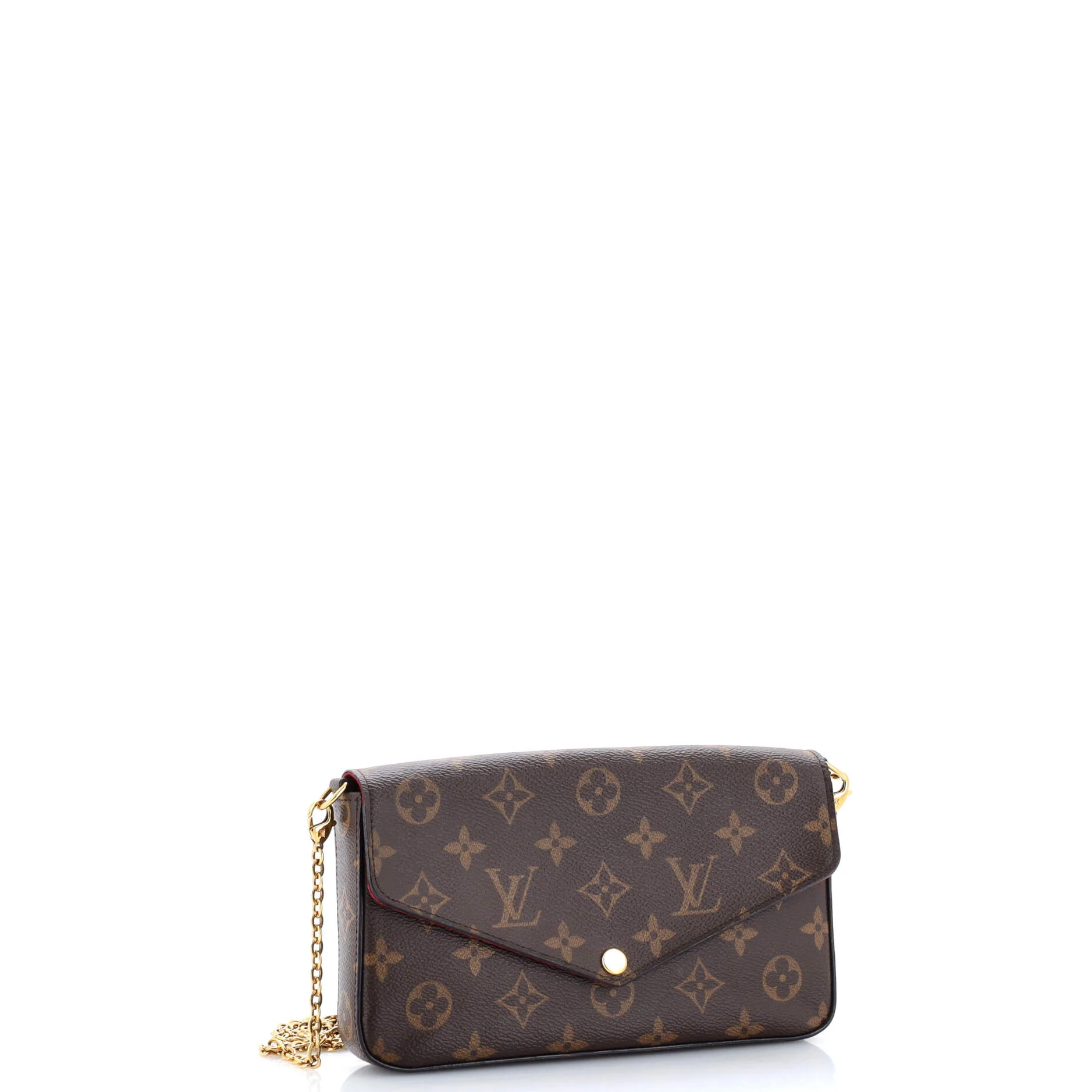Felicie Pochette Monogram Canvas - Image 2