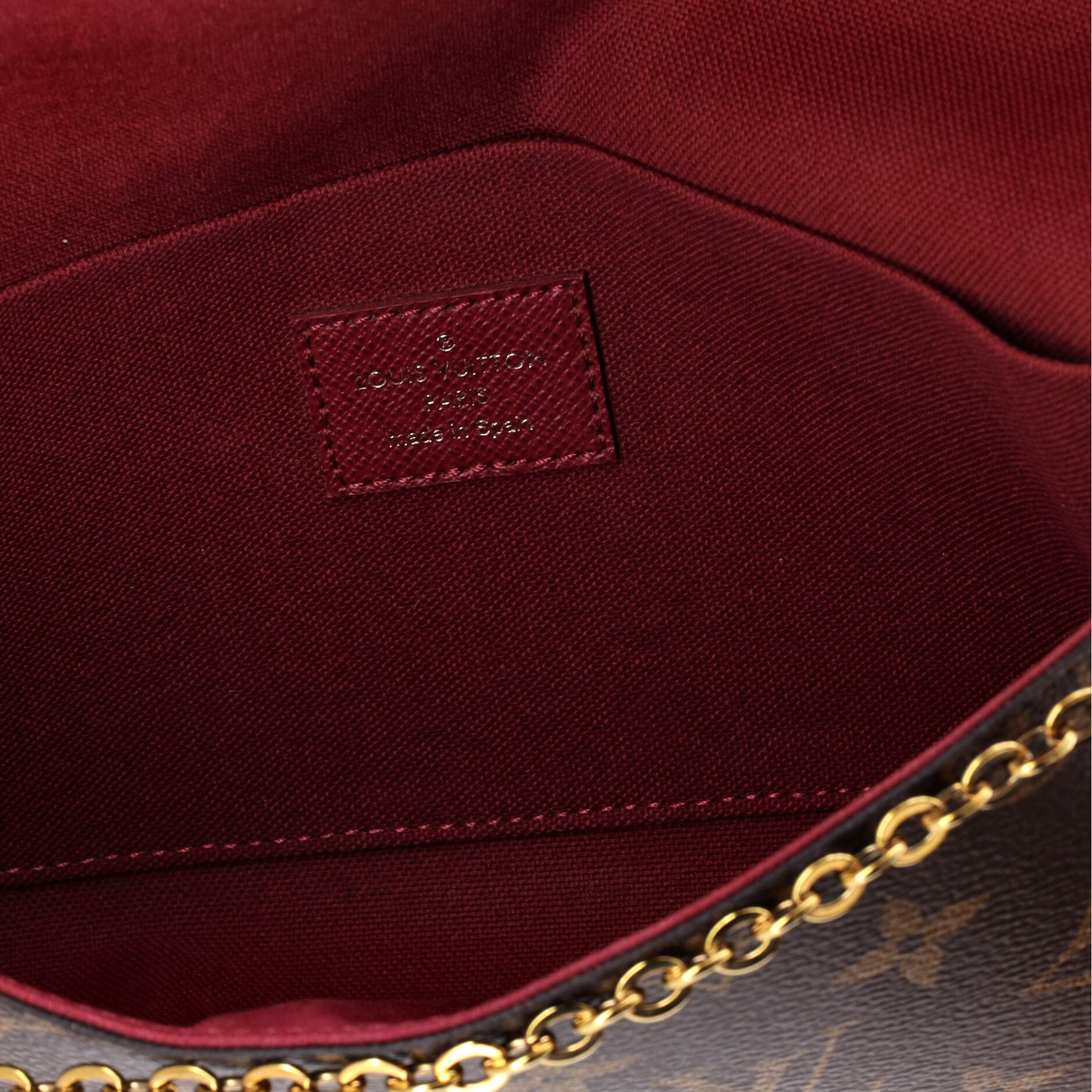 Felicie Pochette Monogram Canvas - Image 5