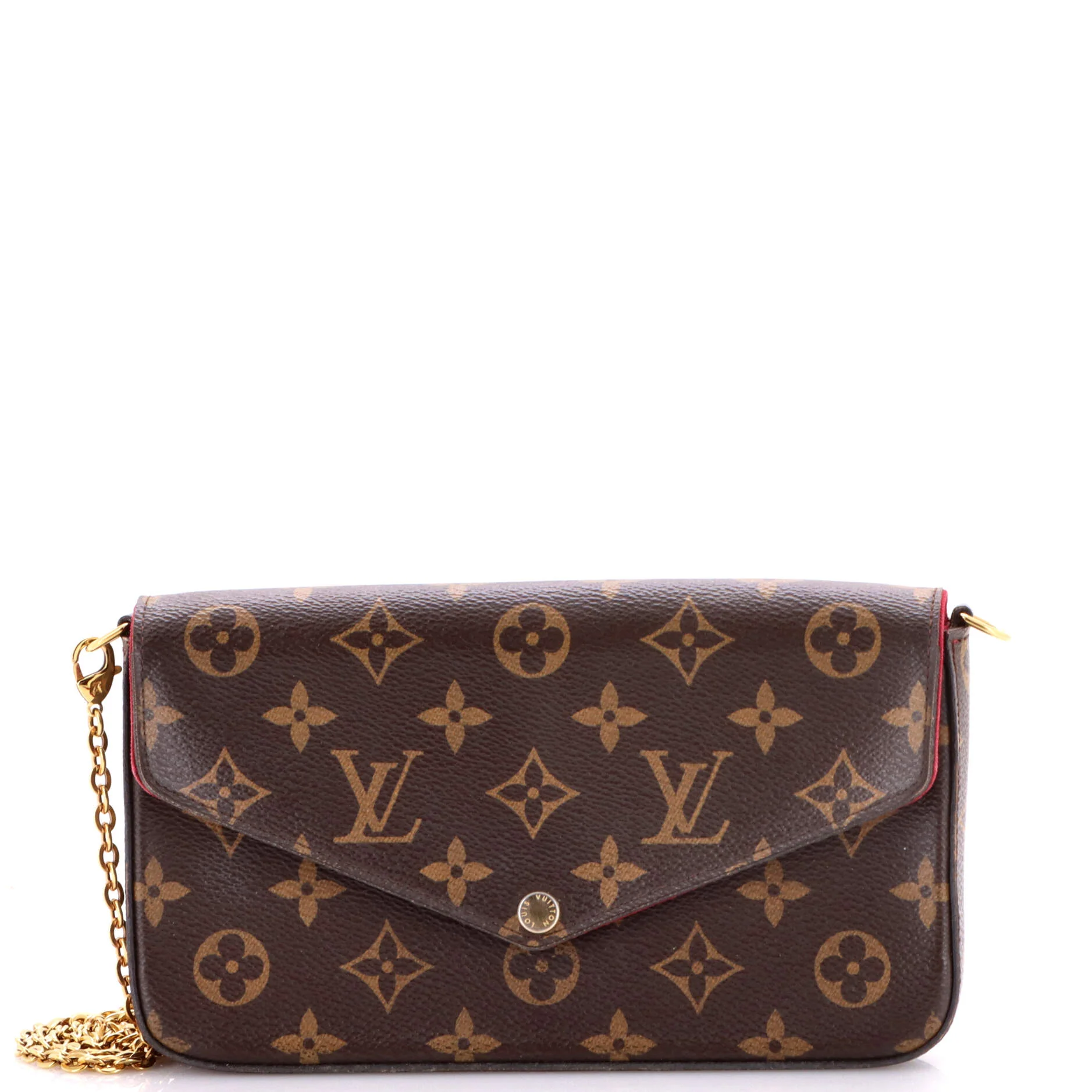 Felicie Pochette Monogram Canvas