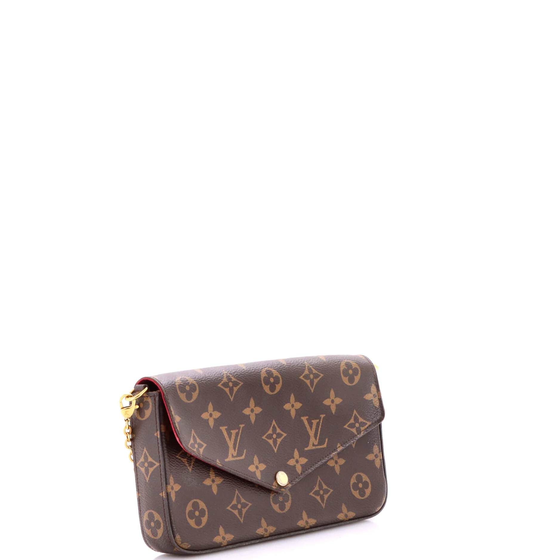 Felicie Pochette Monogram Canvas - Image 3