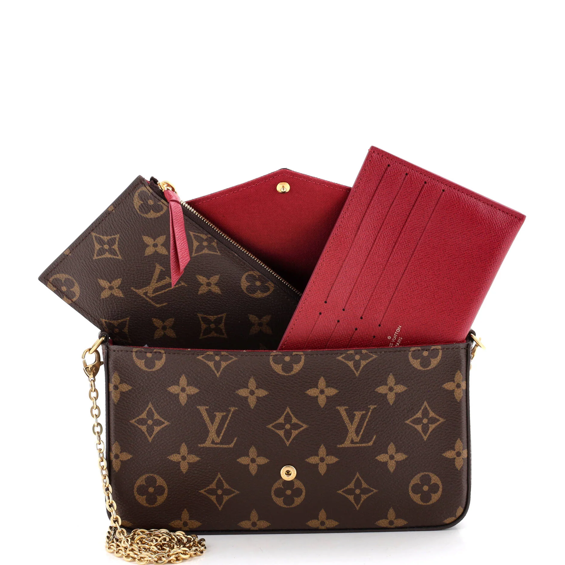 Felicie Pochette Monogram Canvas - Image 2