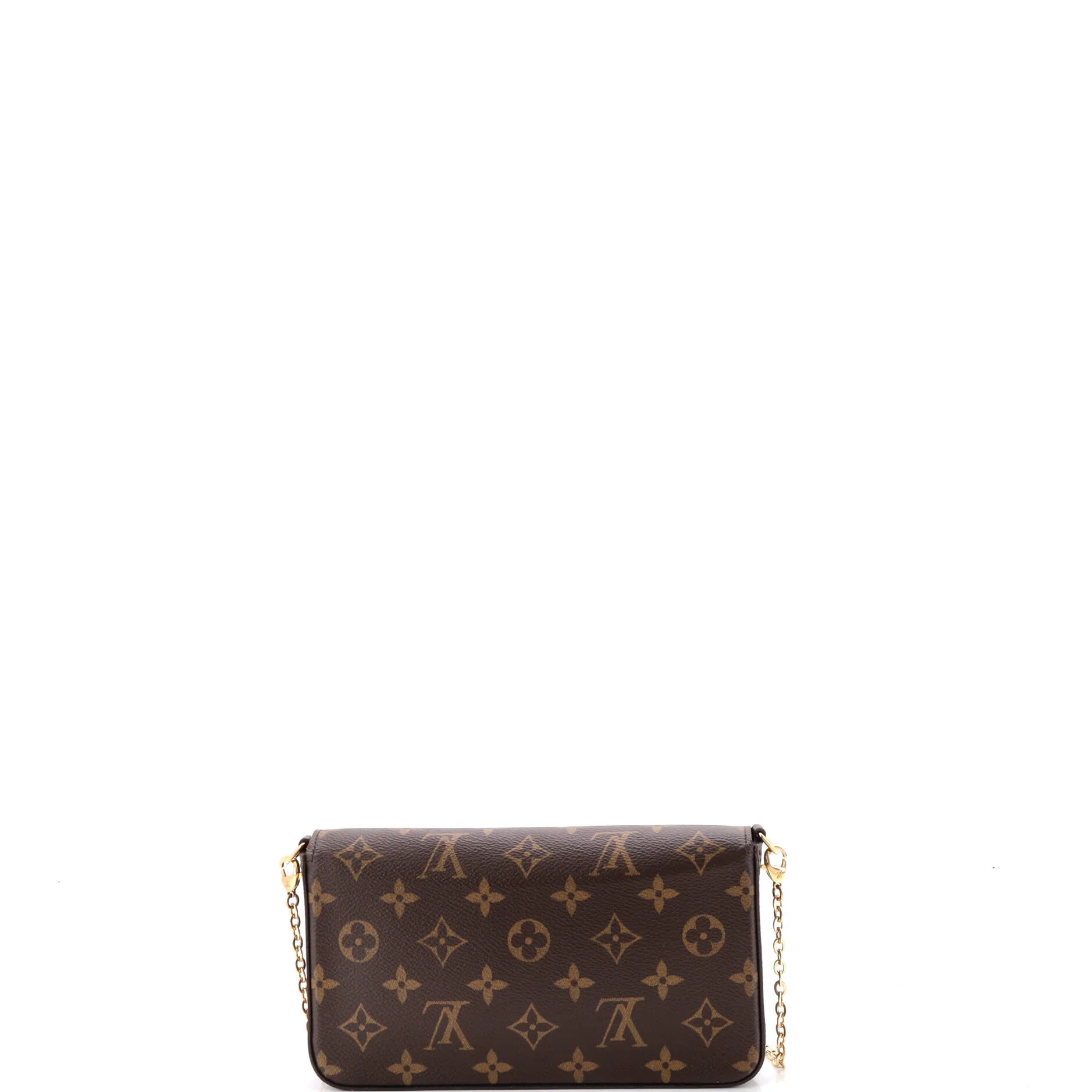 Felicie Pochette Monogram Canvas - Image 4