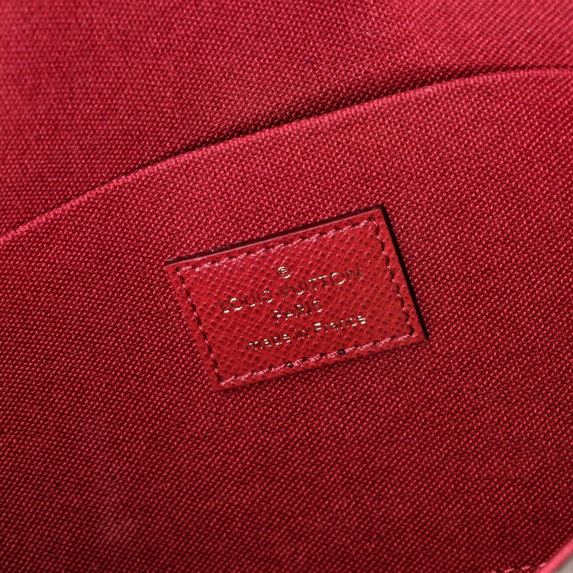 Felicie Pochette Monogram Canvas - Image 8