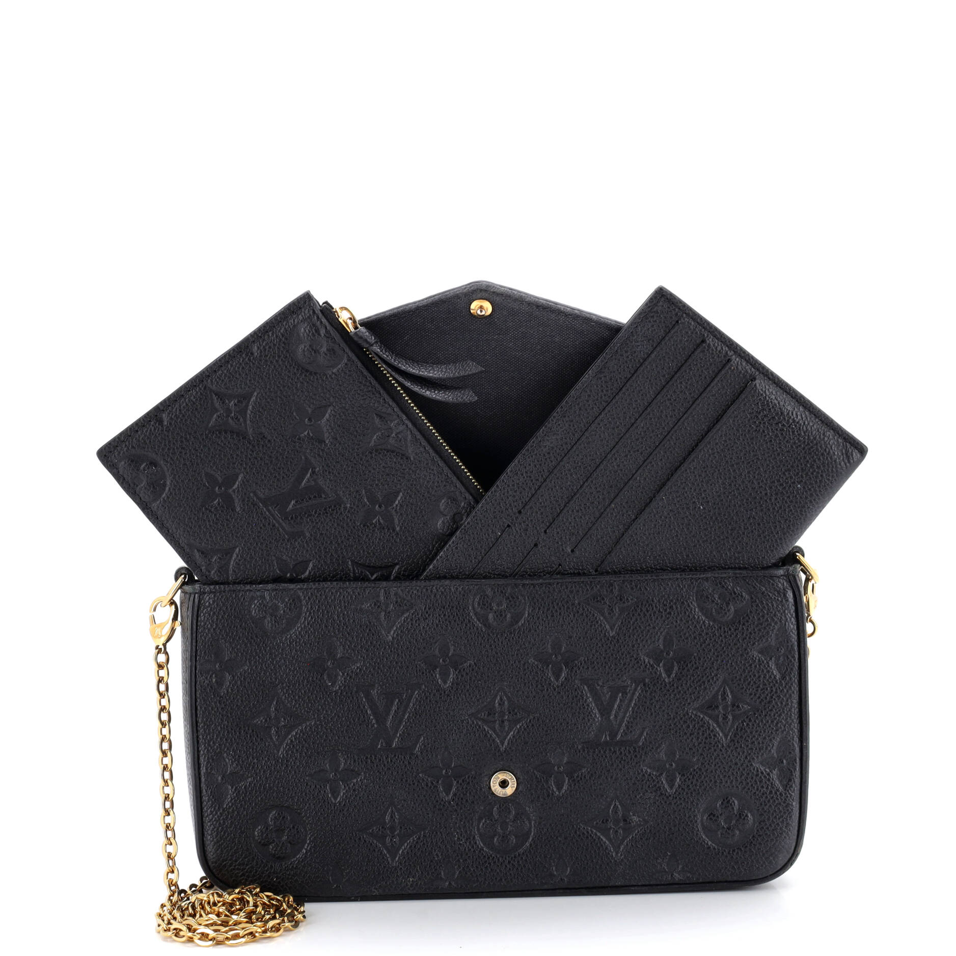 Felicie Pochette Monogram Empreinte Leather - Image 2
