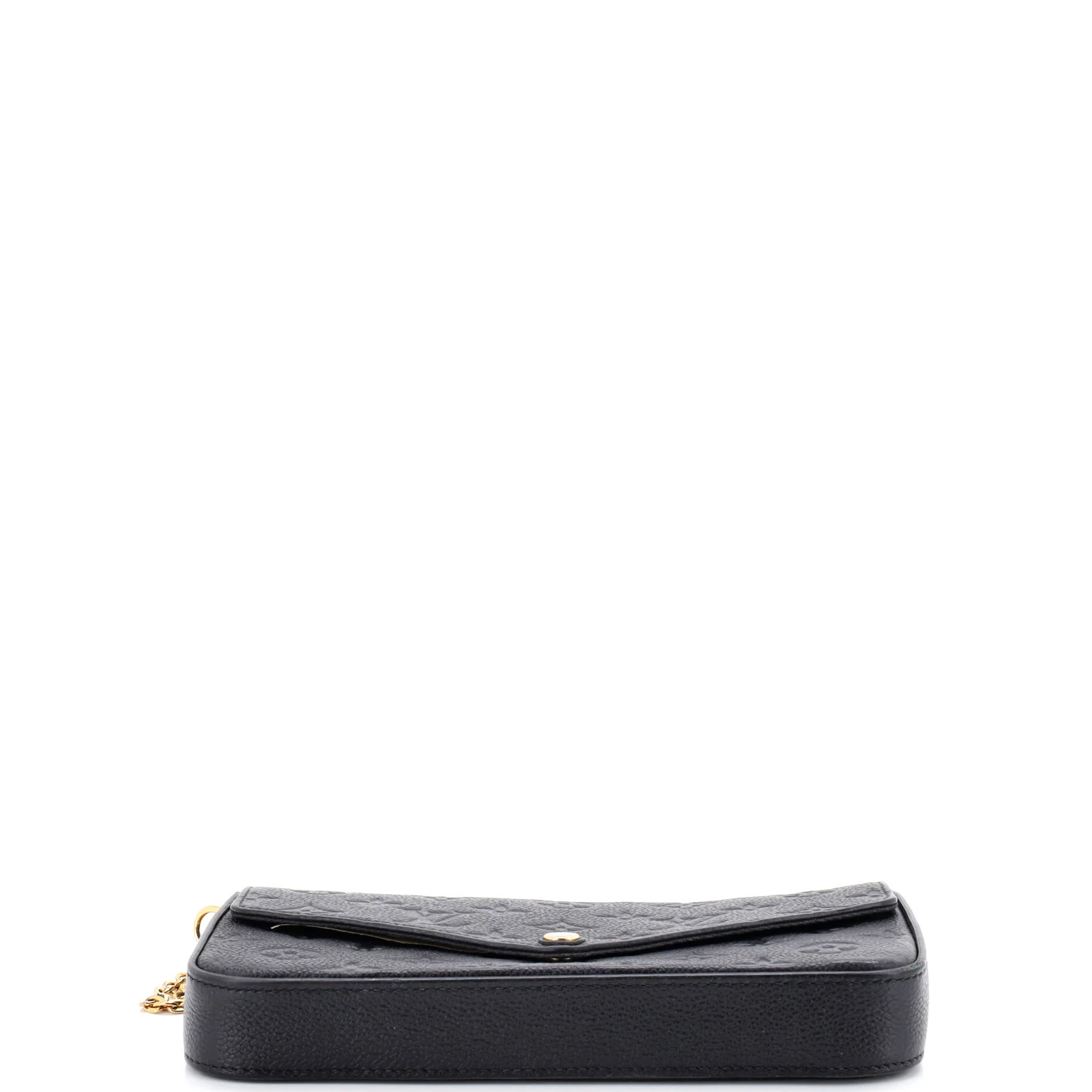 Felicie Pochette Monogram Empreinte Leather - Image 4