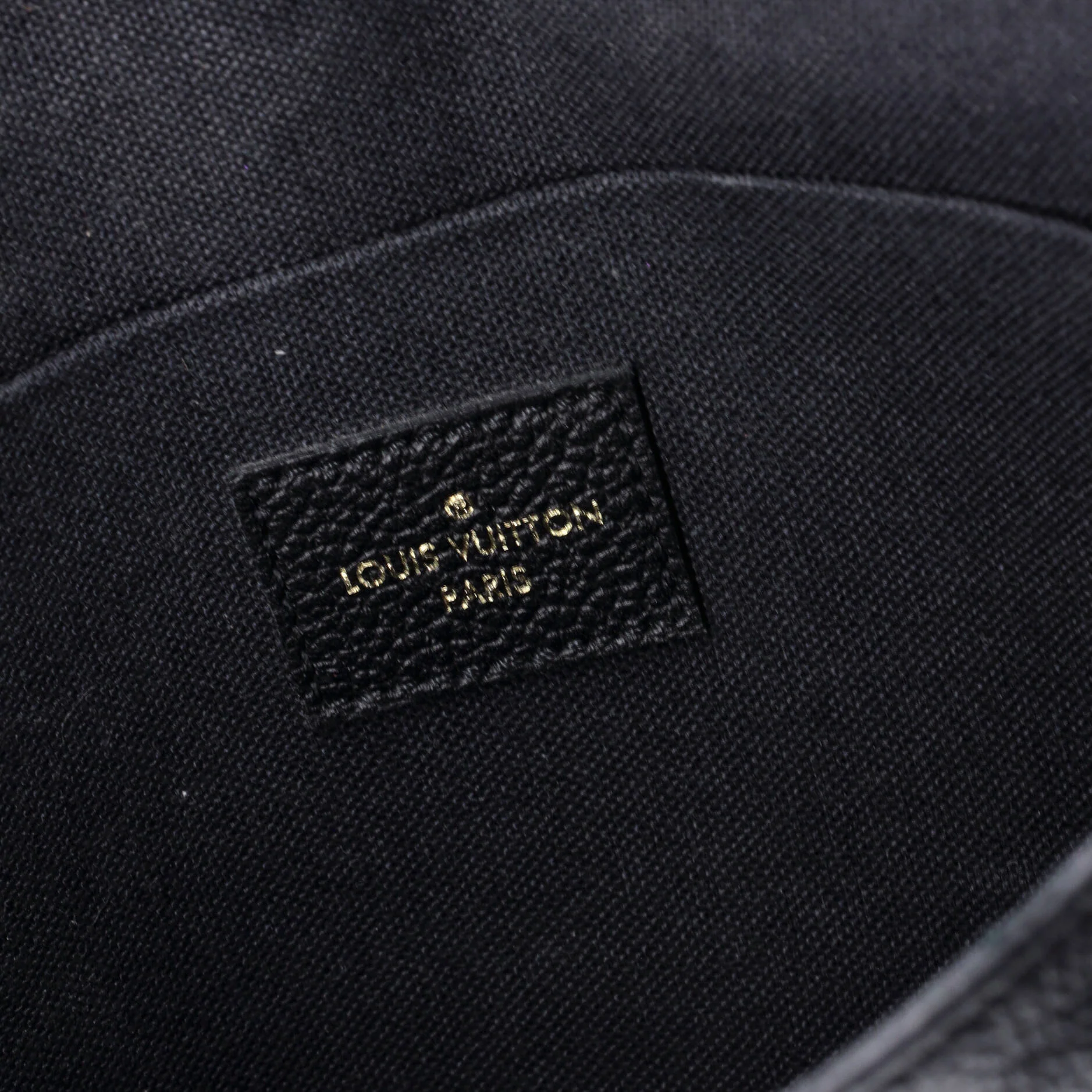 Felicie Pochette Monogram Empreinte Leather - Image 7