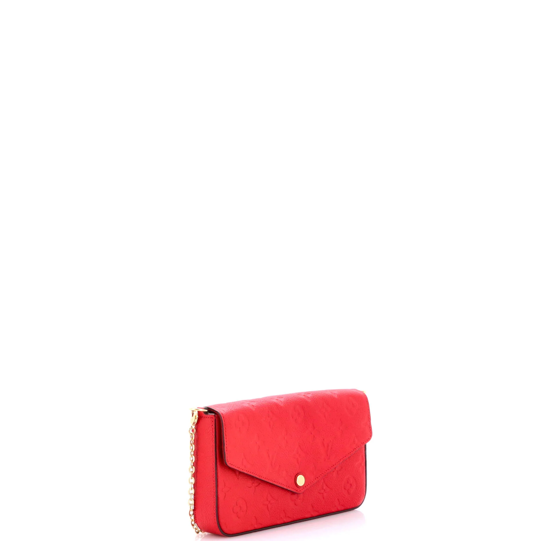 Felicie Pochette Monogram Empreinte Leather - Image 3