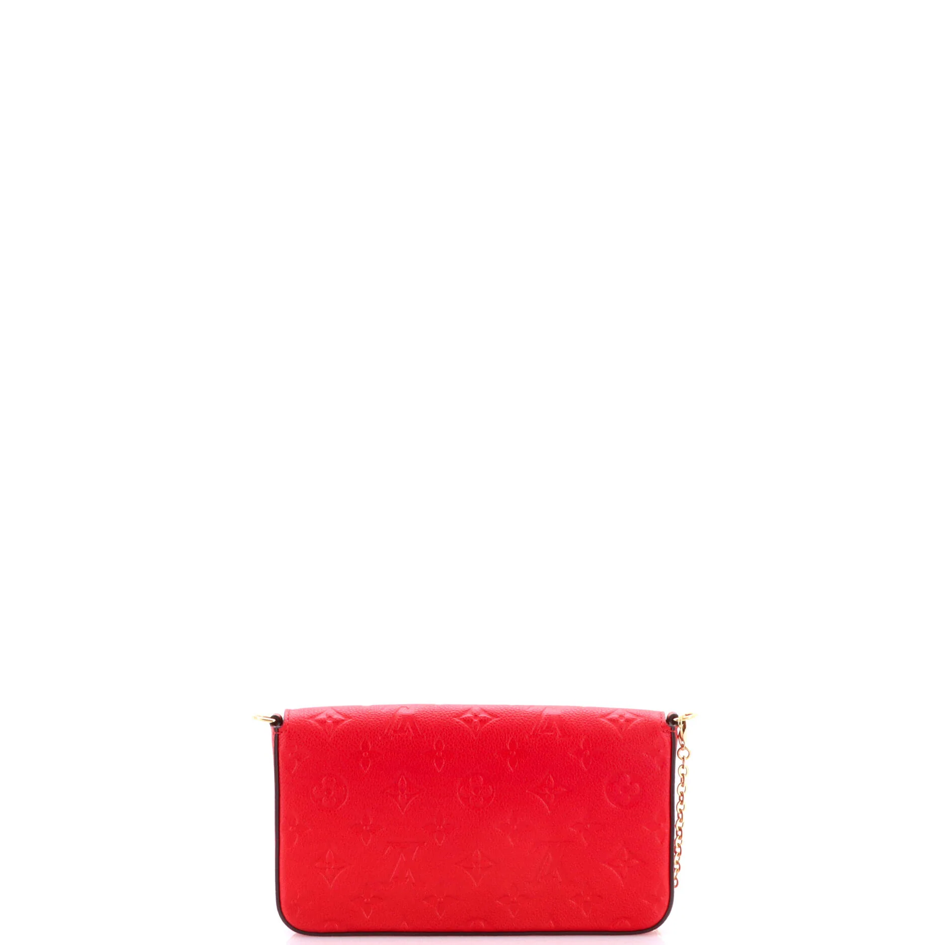 Felicie Pochette Monogram Empreinte Leather - Image 4