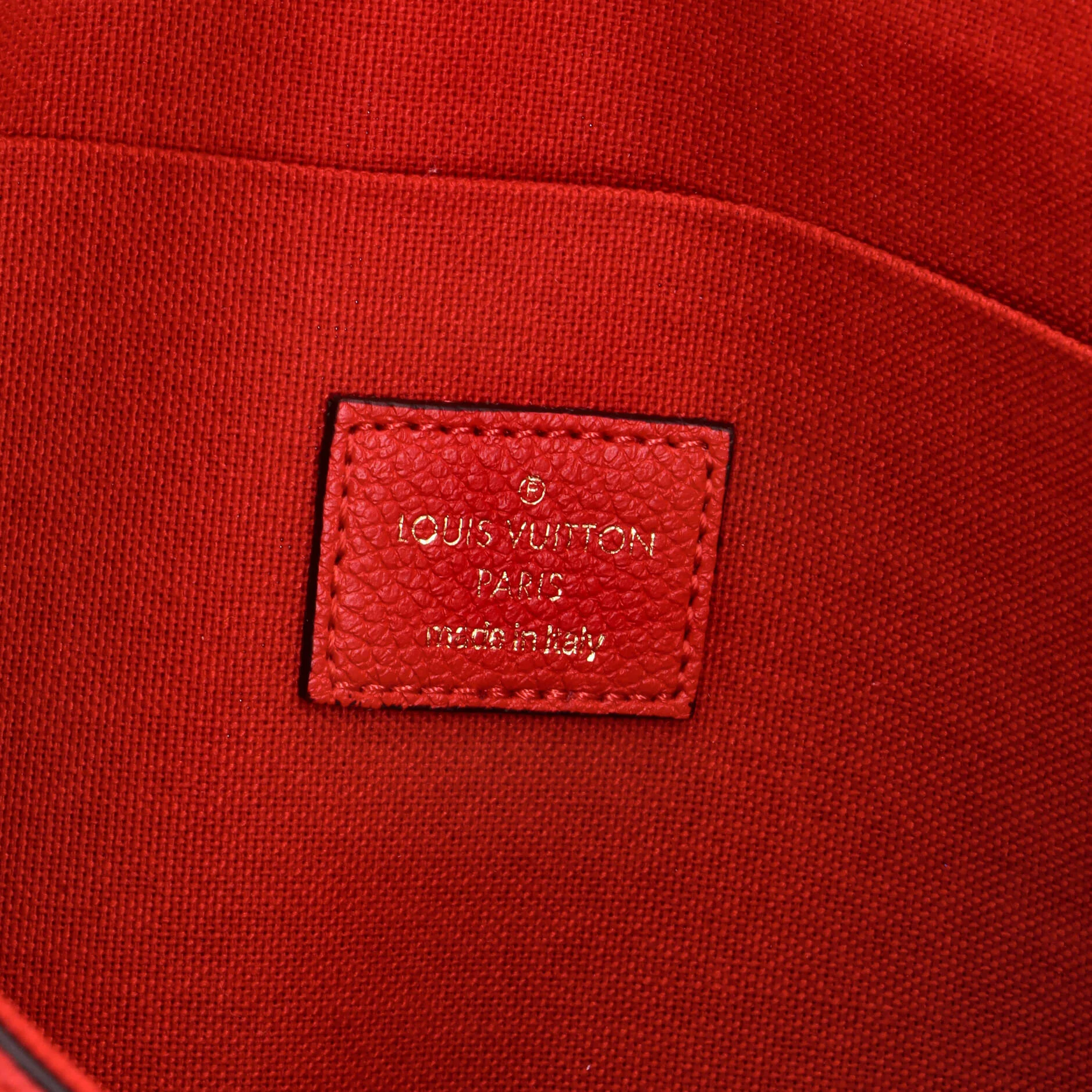Felicie Pochette Monogram Empreinte Leather - Image 8