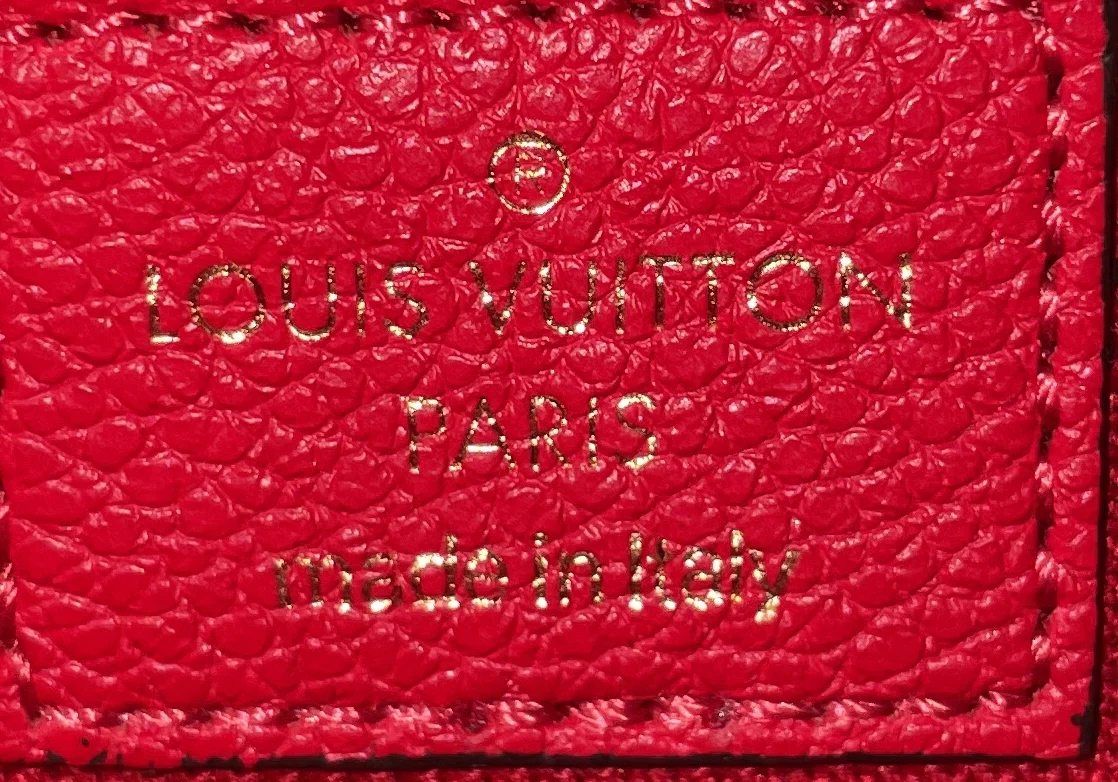 Felicie Pochette Monogram Empreinte Leather - Image 9