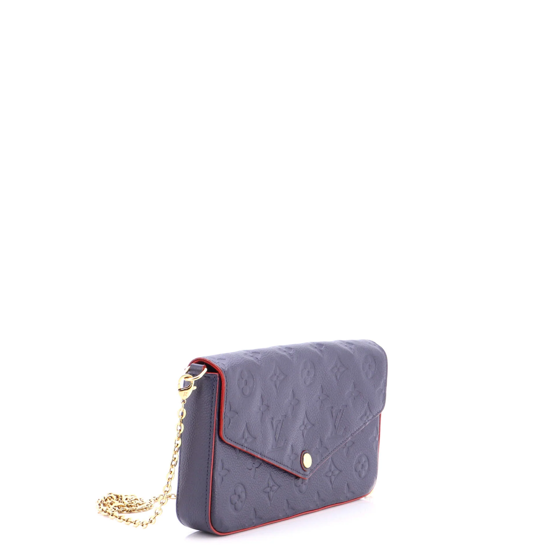 Felicie Pochette Monogram Empreinte Leather - Image 3