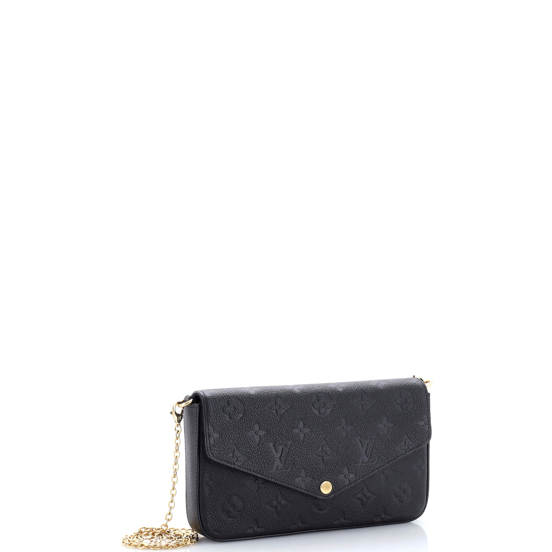 Felicie Pochette Monogram Empreinte Leather - Image 3