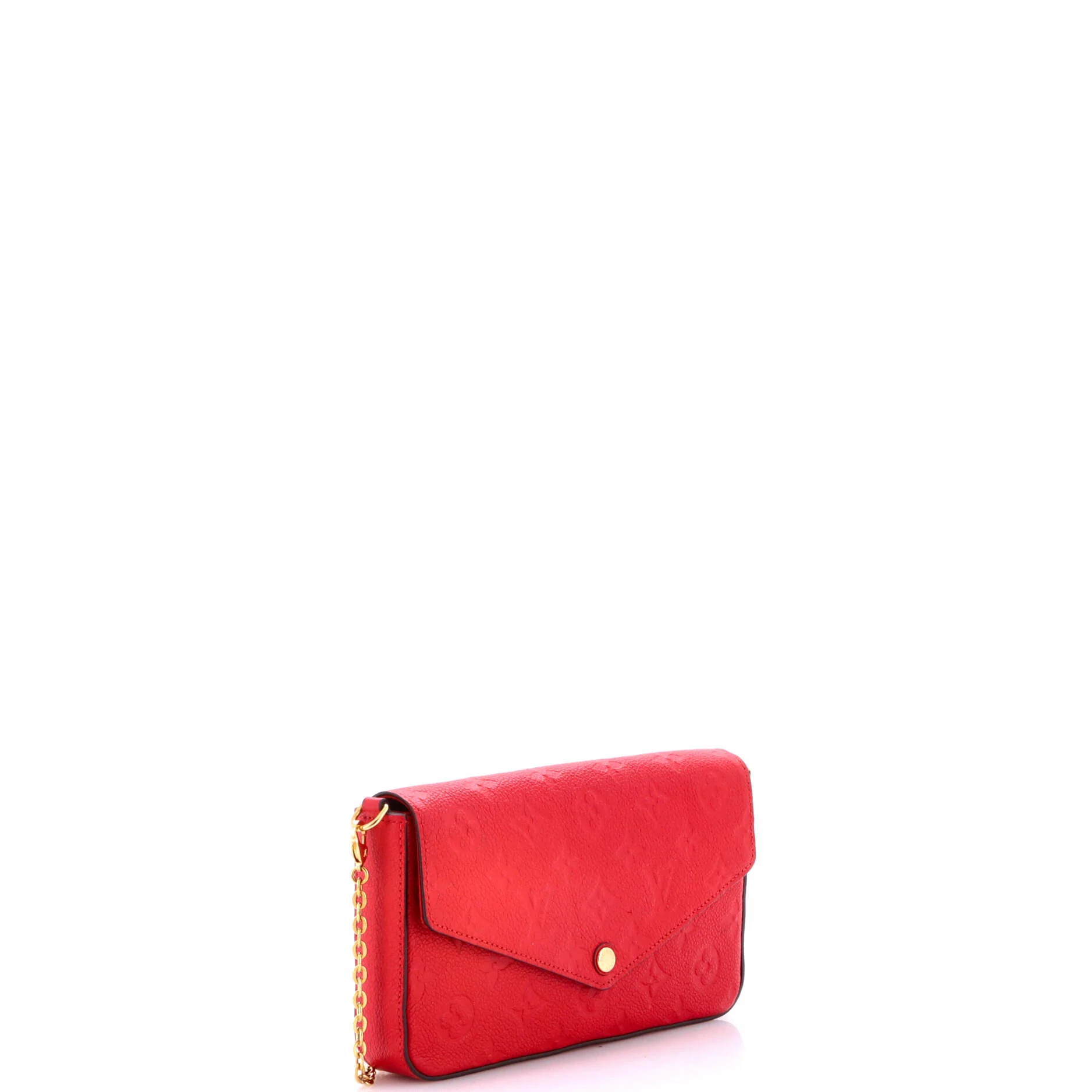 Felicie Pochette Monogram Empreinte Leather - Image 3