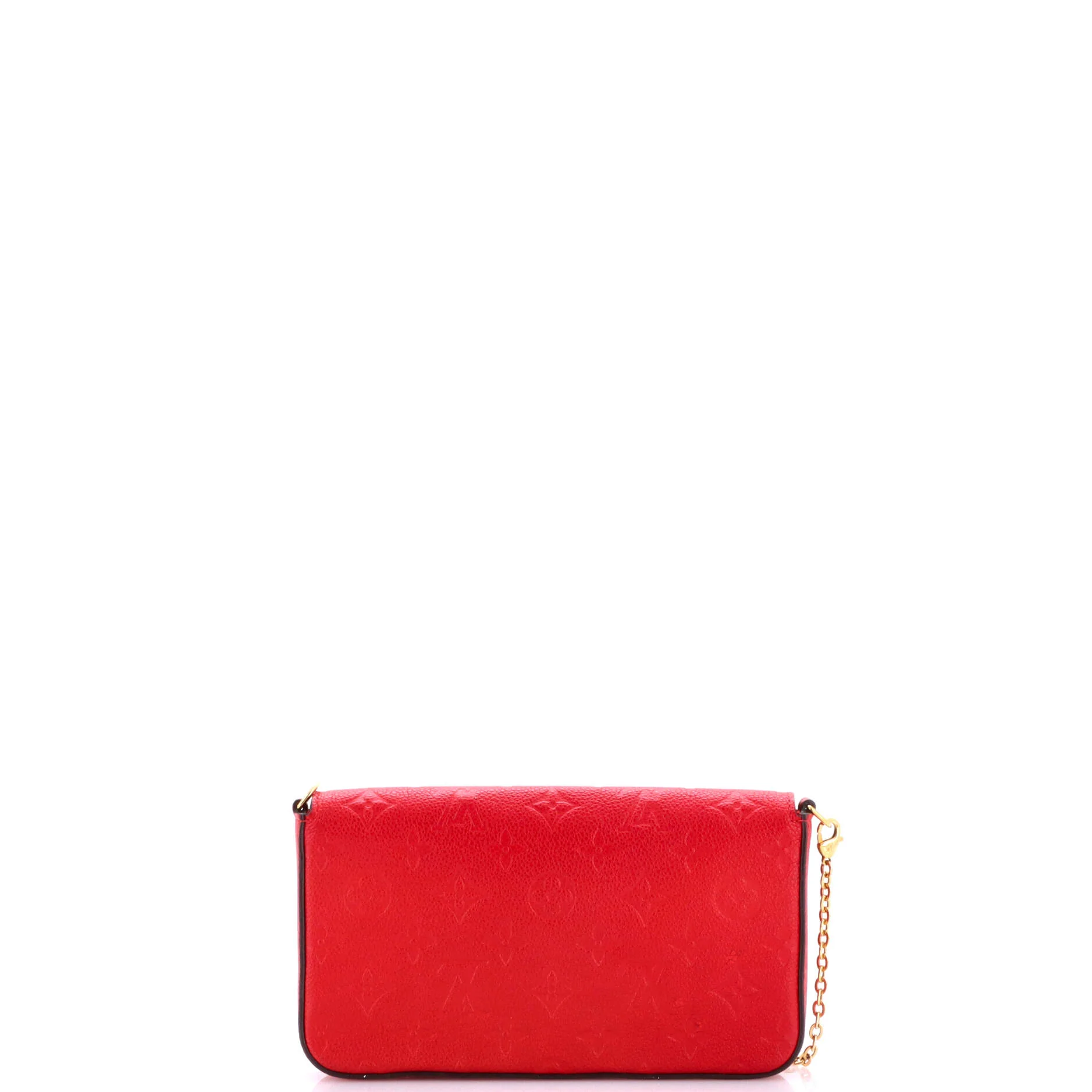 Felicie Pochette Monogram Empreinte Leather - Image 4