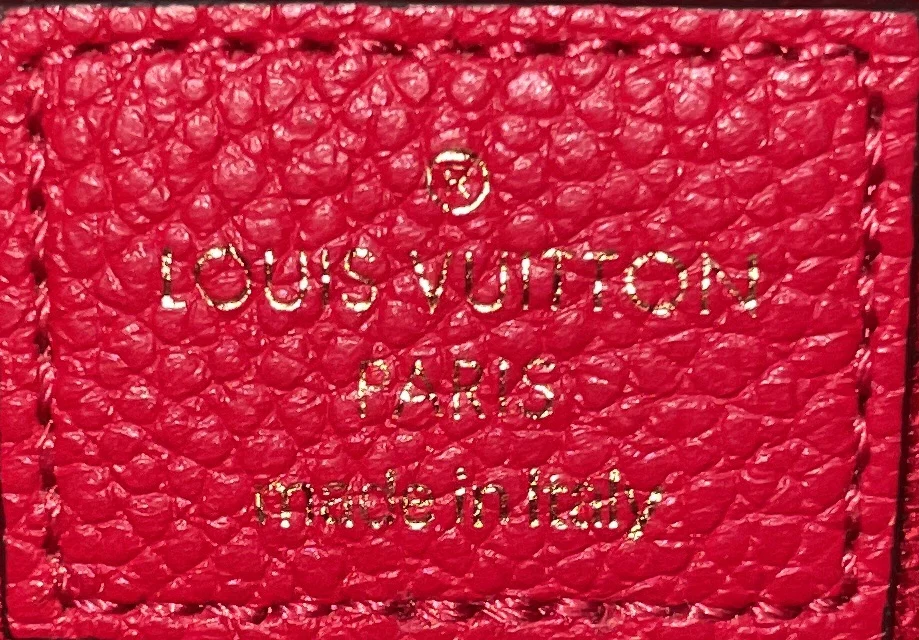 Felicie Pochette Monogram Empreinte Leather - Image 9