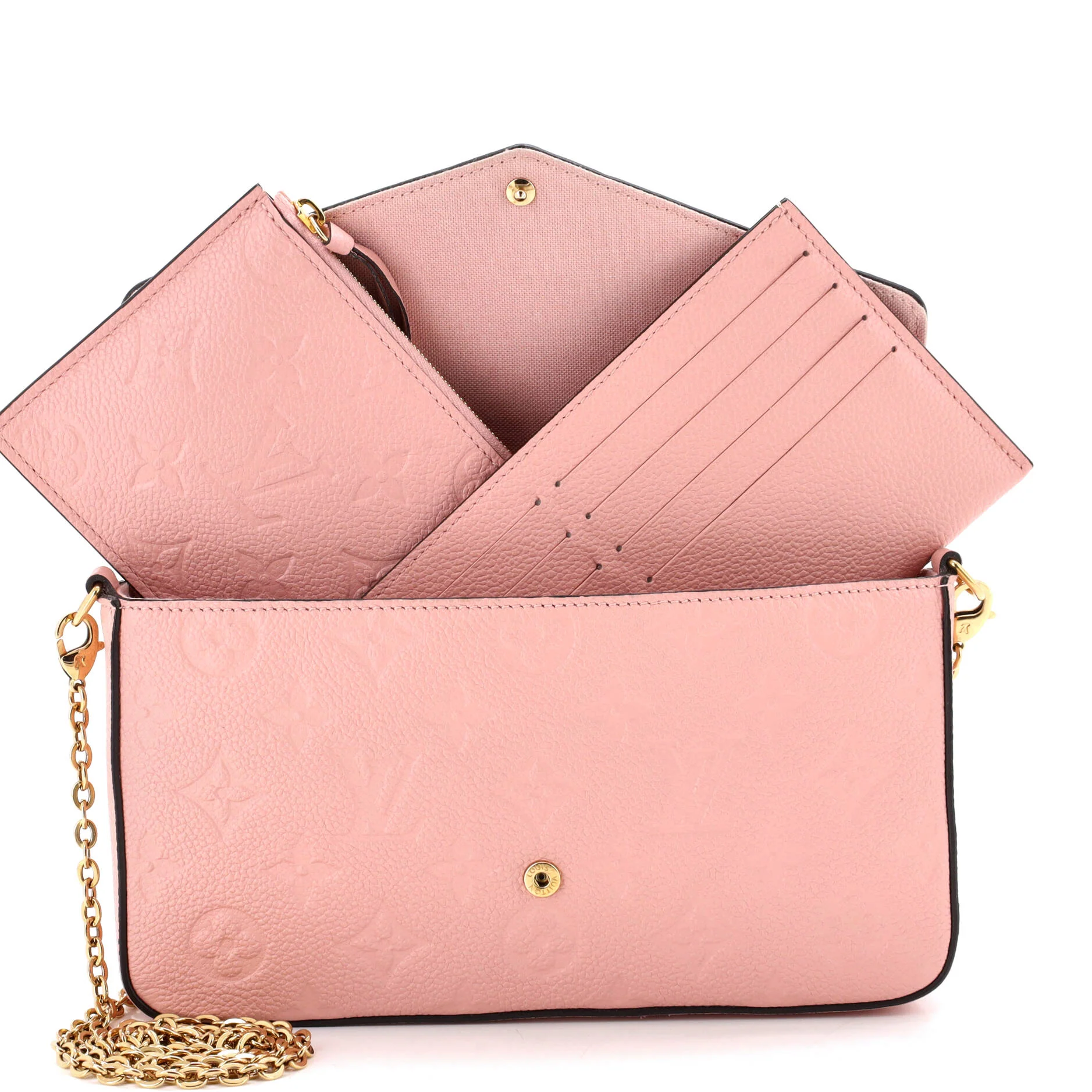 Felicie Pochette Monogram Empreinte Leather - Image 2
