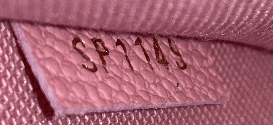 Felicie Pochette Monogram Empreinte Leather - Image 9