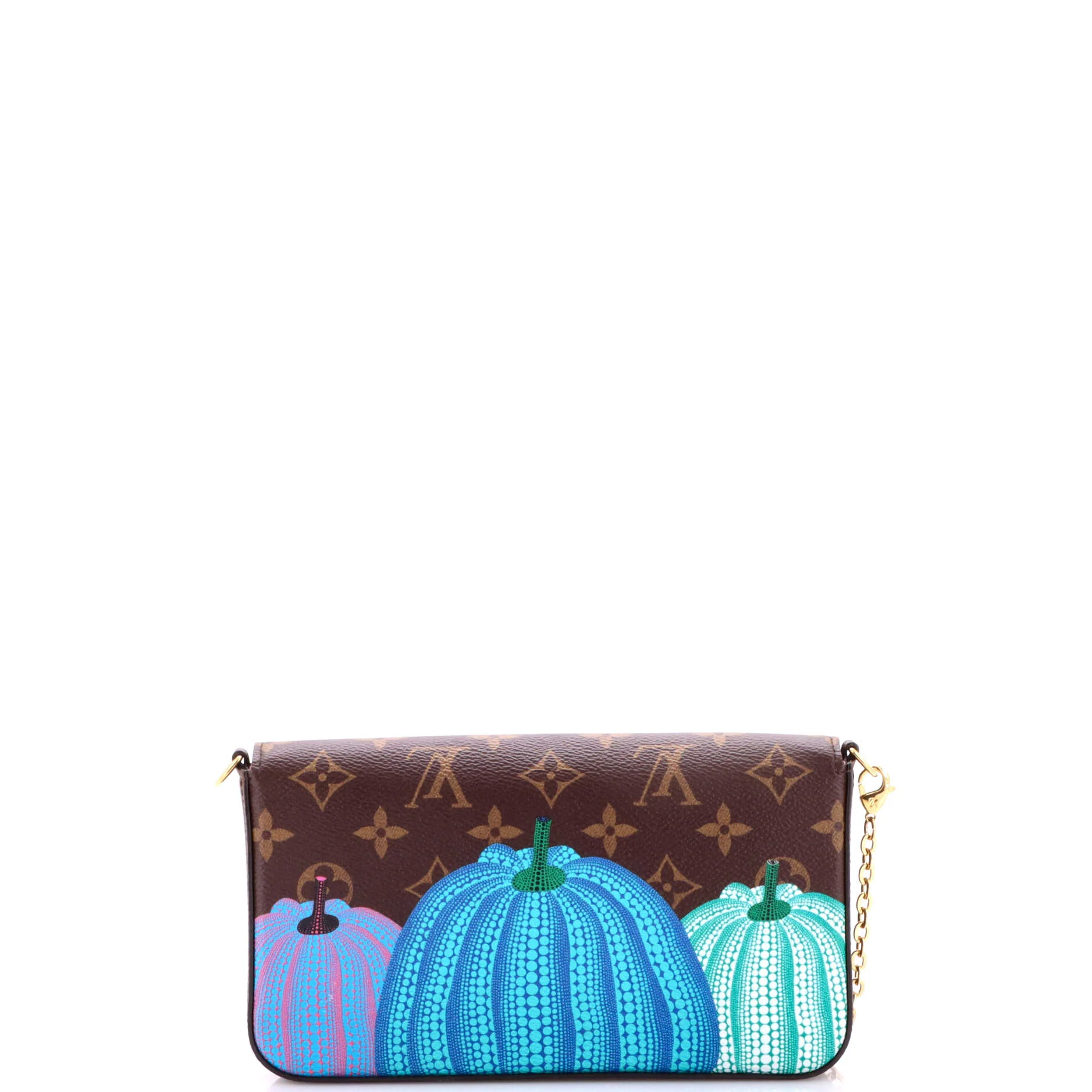 Felicie Pochette Yayoi Kusama Pumpkins Monogram Canvas - Image 4