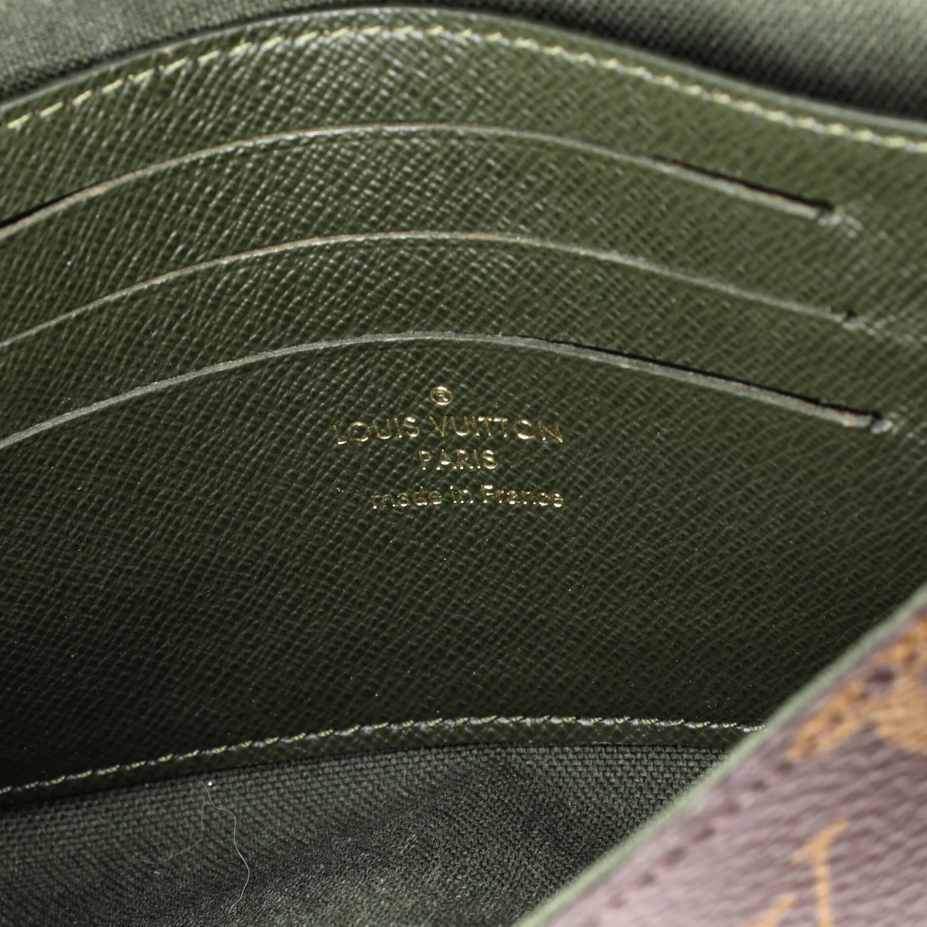 Felicie Strap & Go Handbag Monogram Canvas - Image 7