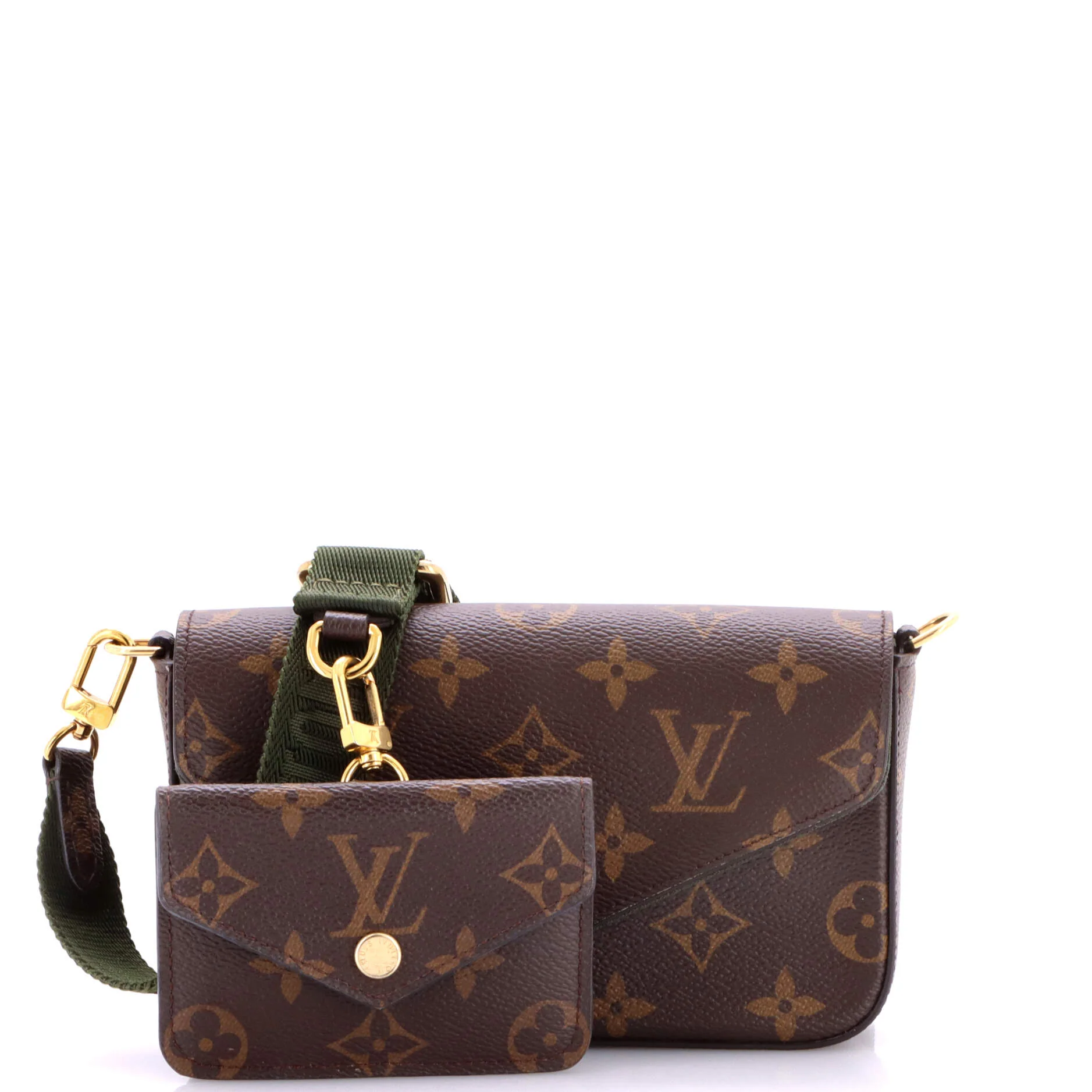 Felicie Strap & Go Handbag Monogram Canvas