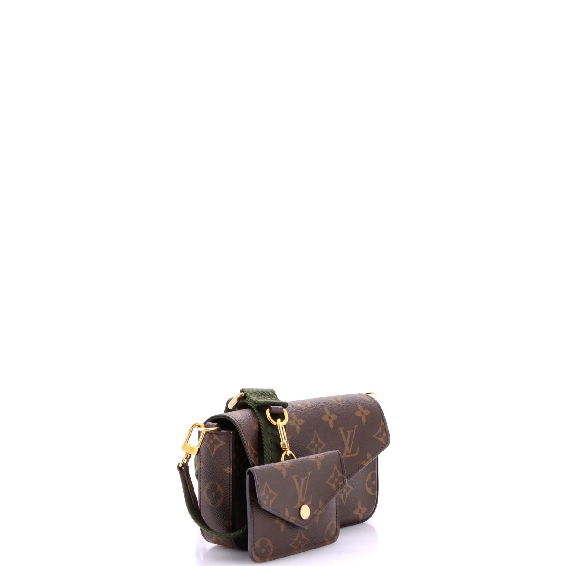 Felicie Strap & Go Handbag Monogram Canvas - Image 2