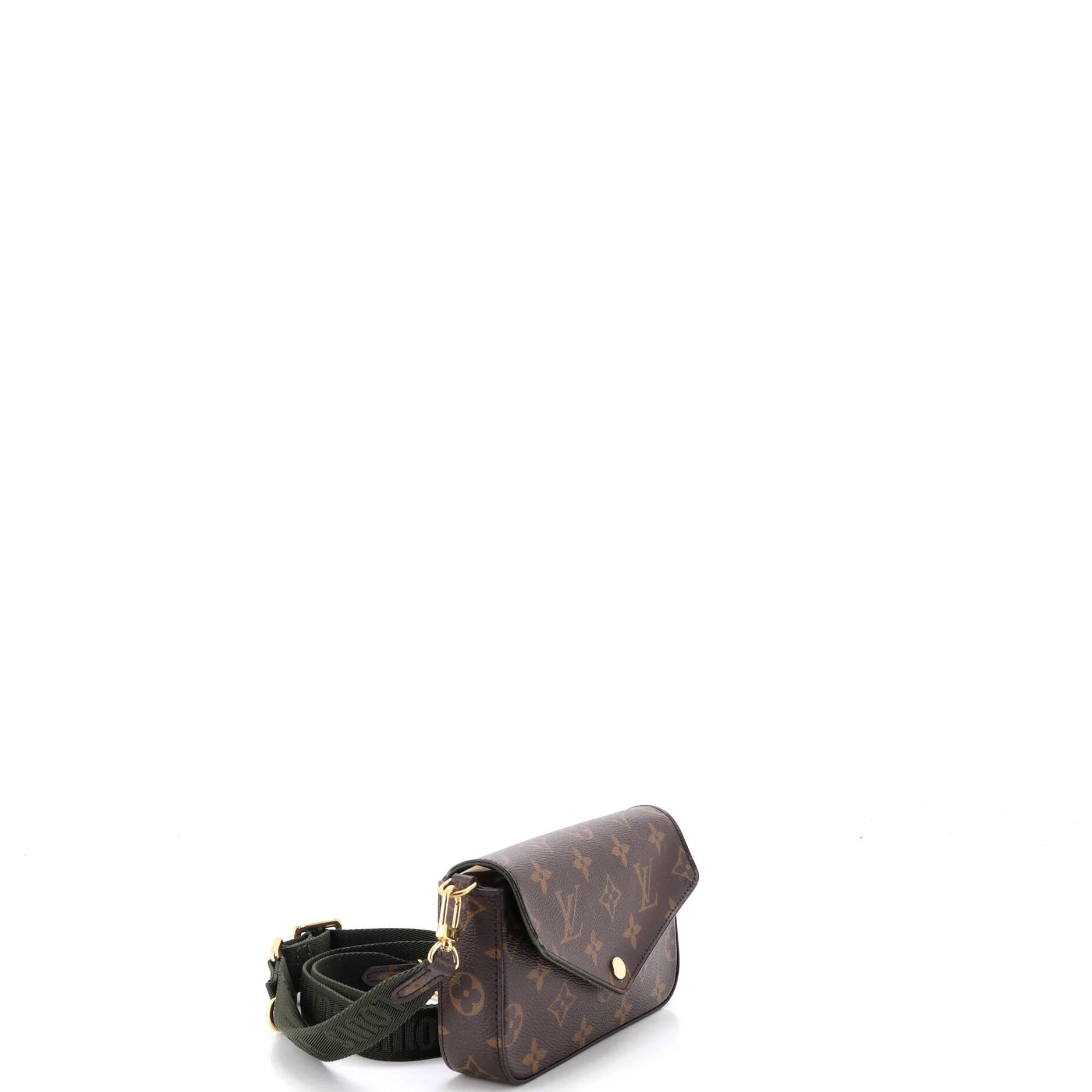 Felicie Strap & Go Handbag Monogram Canvas - Image 2