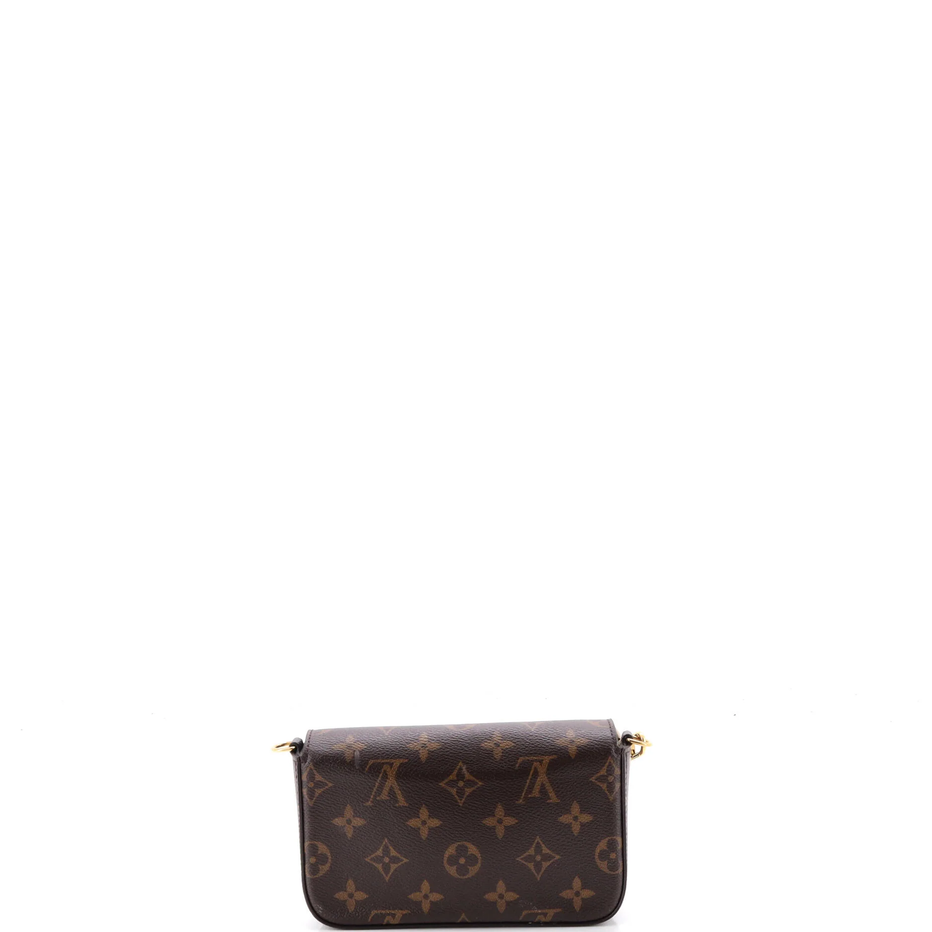 Felicie Strap & Go Handbag Monogram Canvas - Image 3