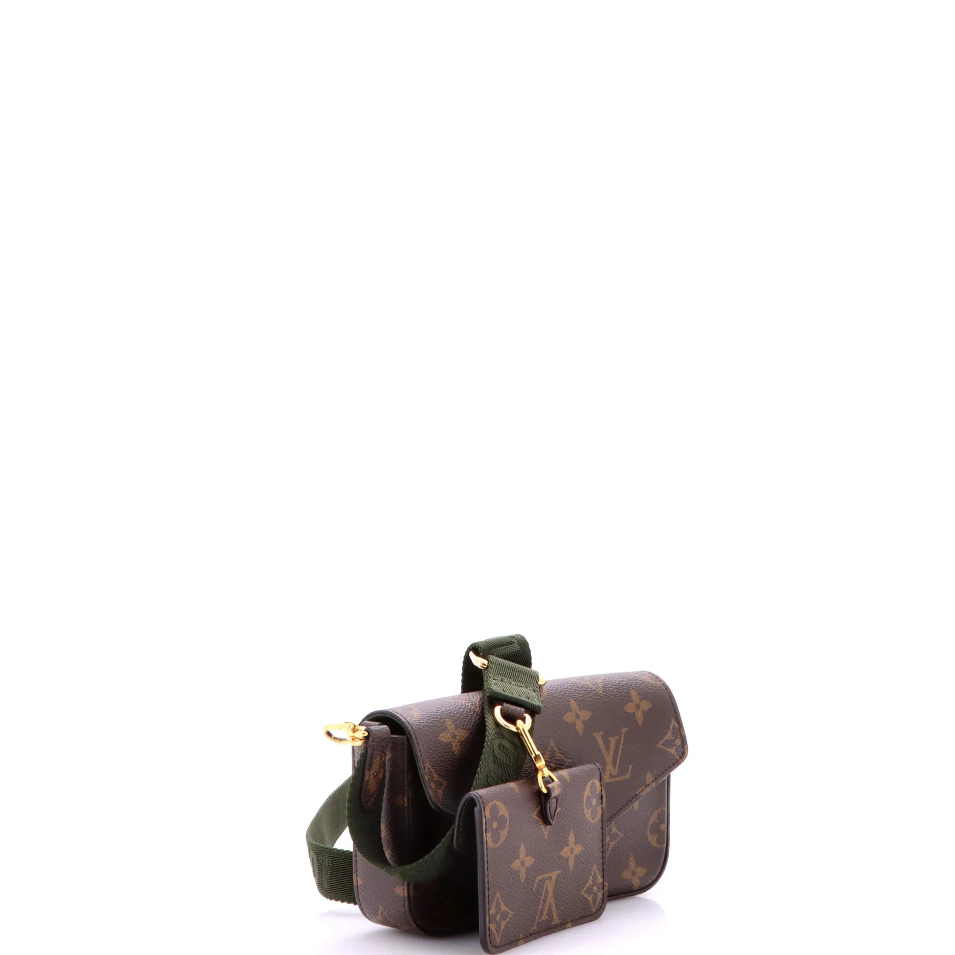 Felicie Strap & Go Handbag Monogram Canvas - Image 2