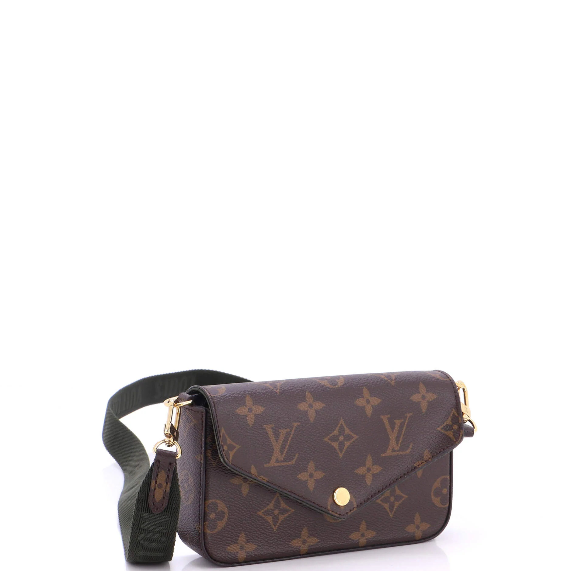 Felicie Strap & Go Handbag Monogram Canvas - Image 2