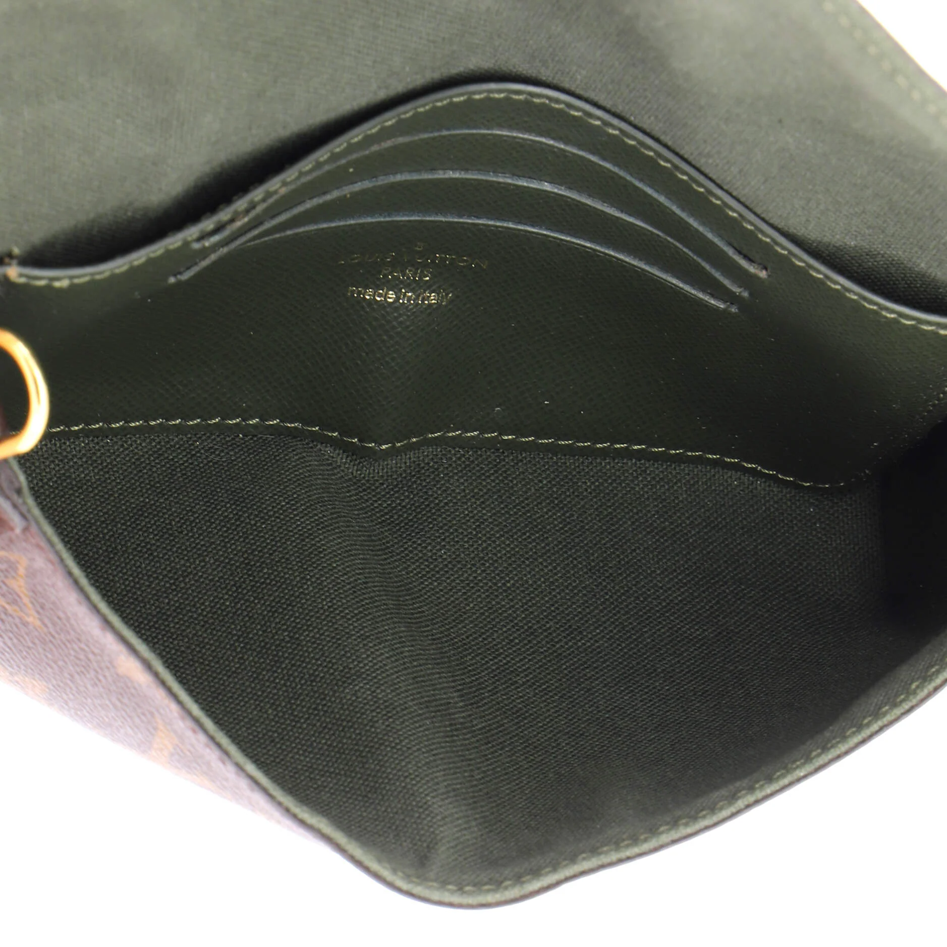 Felicie Strap & Go Handbag Monogram Canvas - Image 5