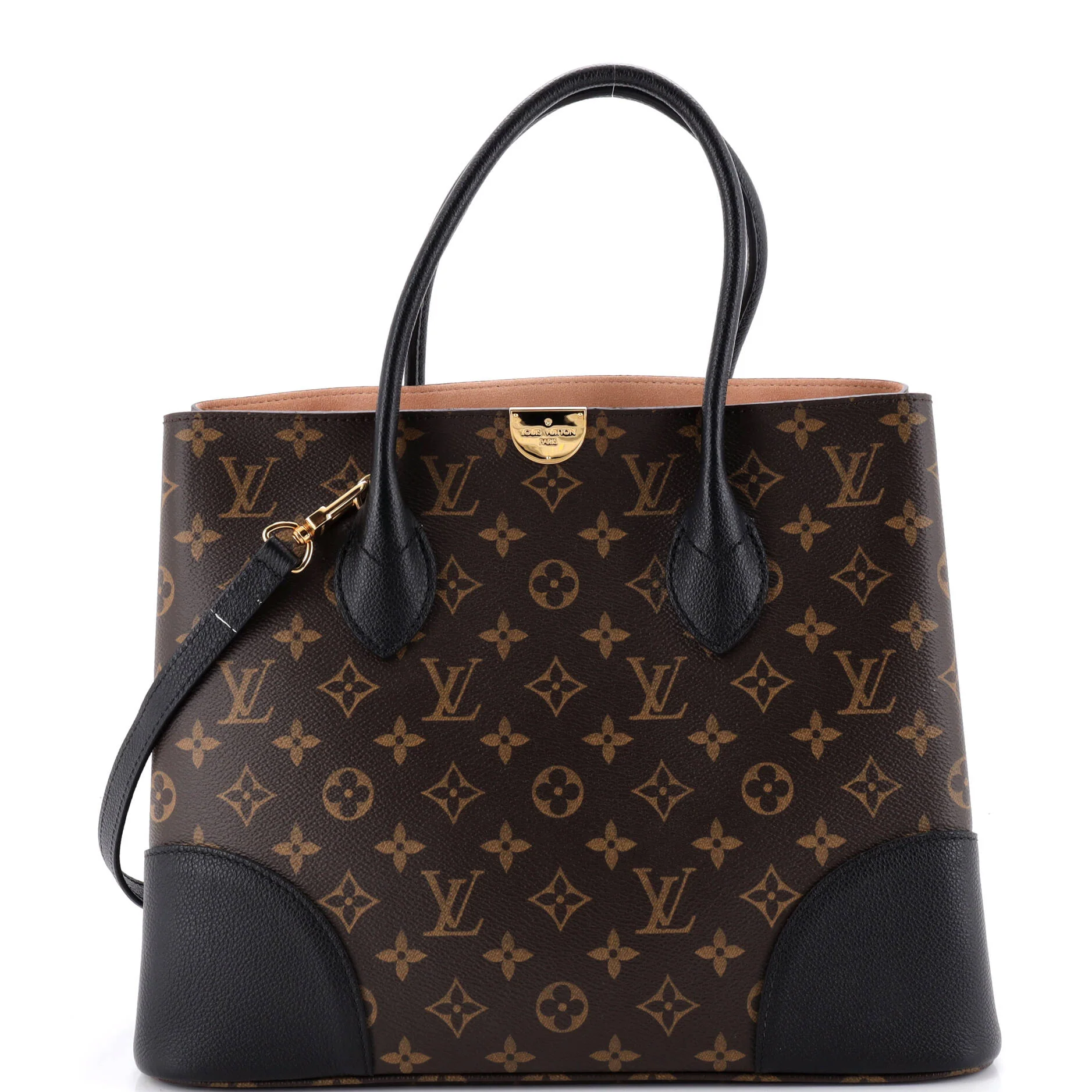 Flandrin Handbag Monogram Canvas and Leather