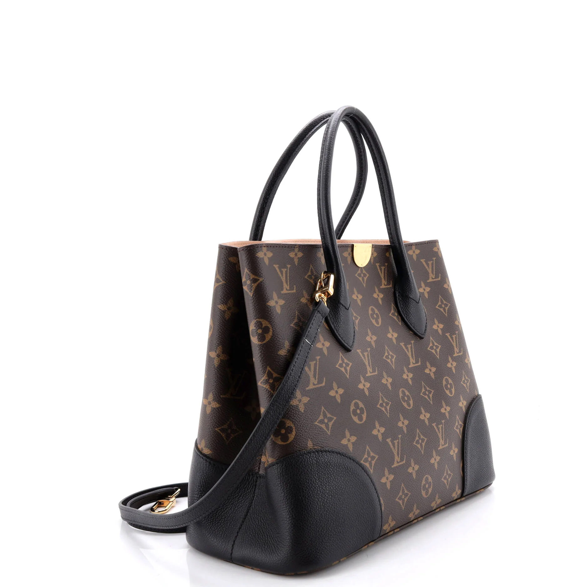 Flandrin Handbag Monogram Canvas and Leather - Image 2