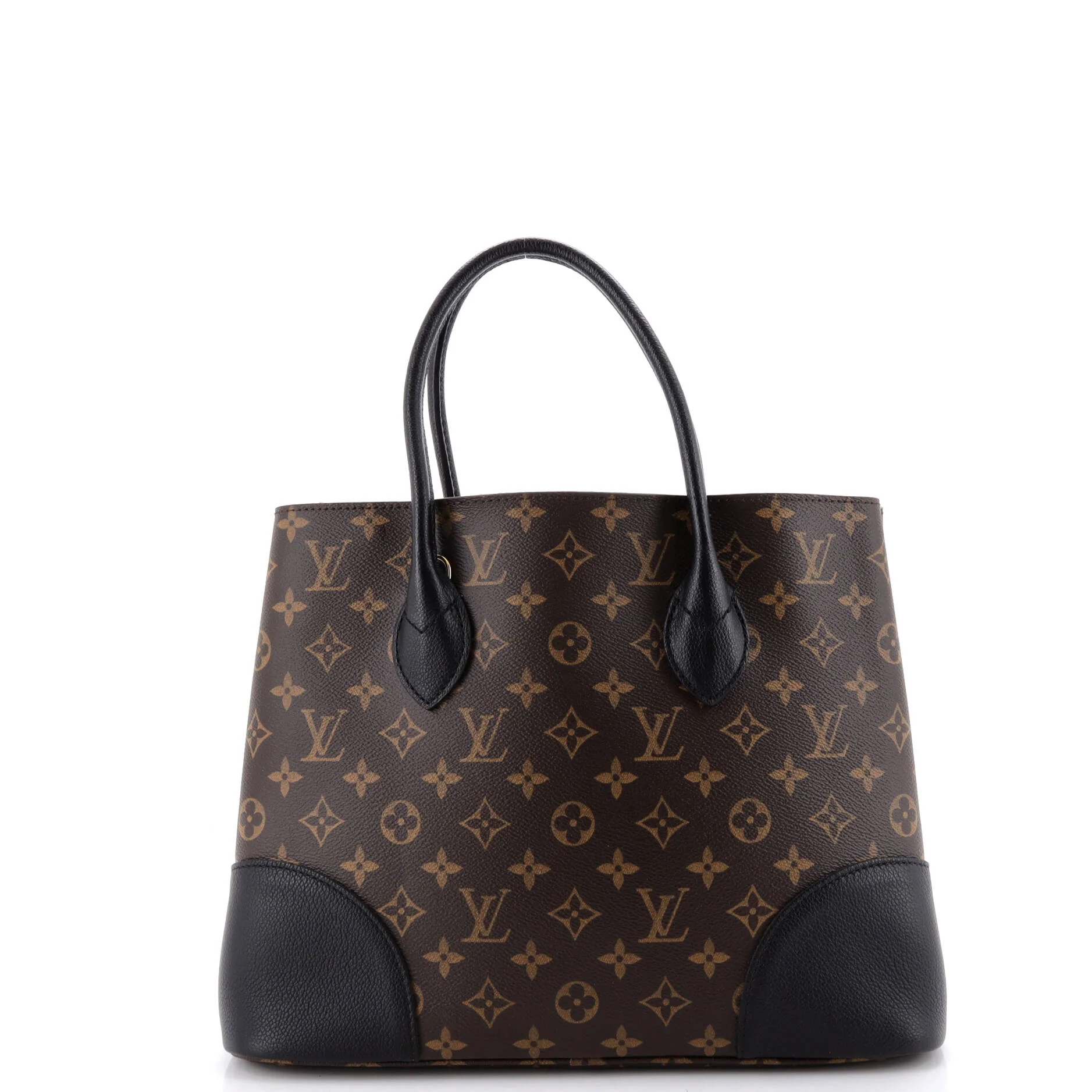 Flandrin Handbag Monogram Canvas and Leather - Image 3
