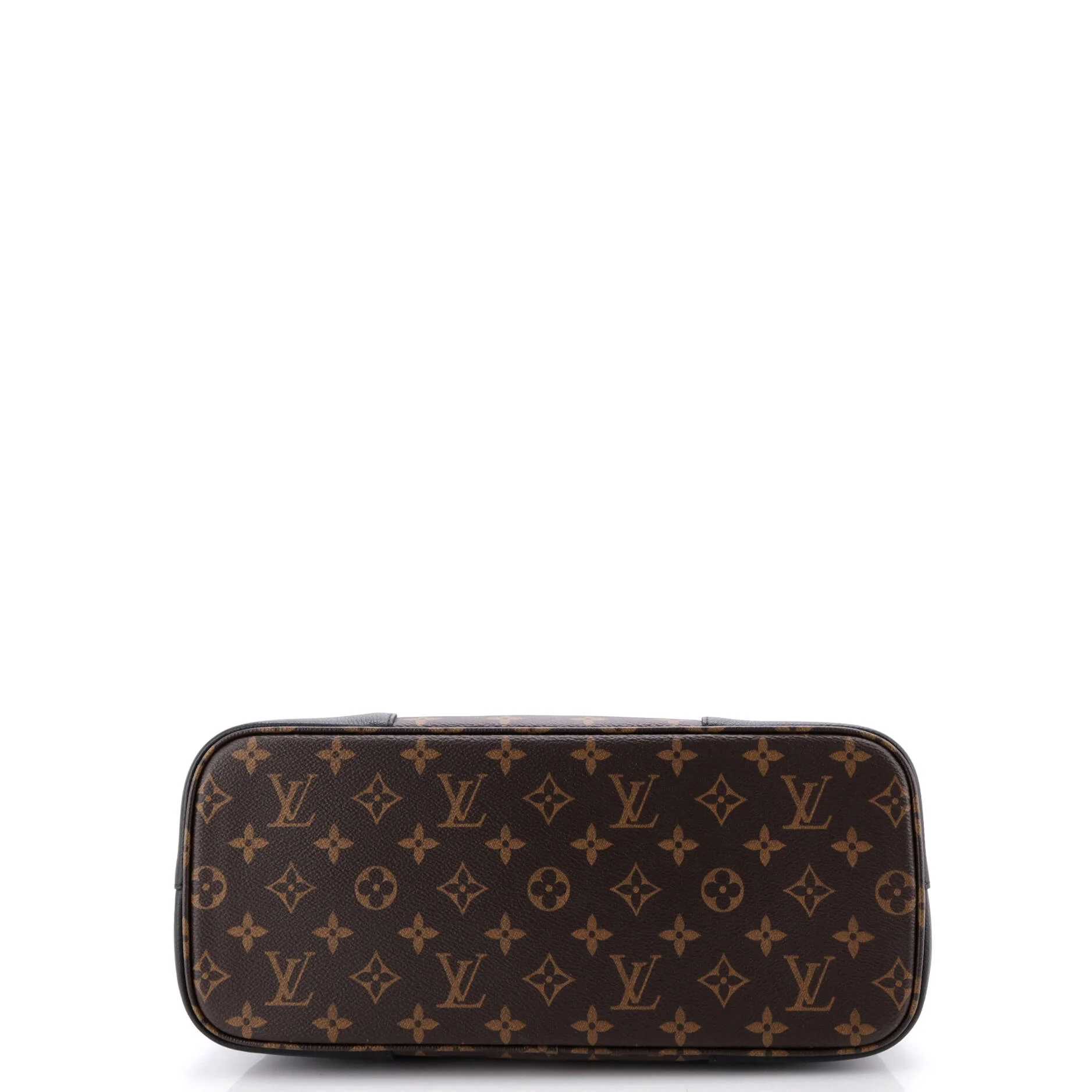 Flandrin Handbag Monogram Canvas and Leather - Image 4