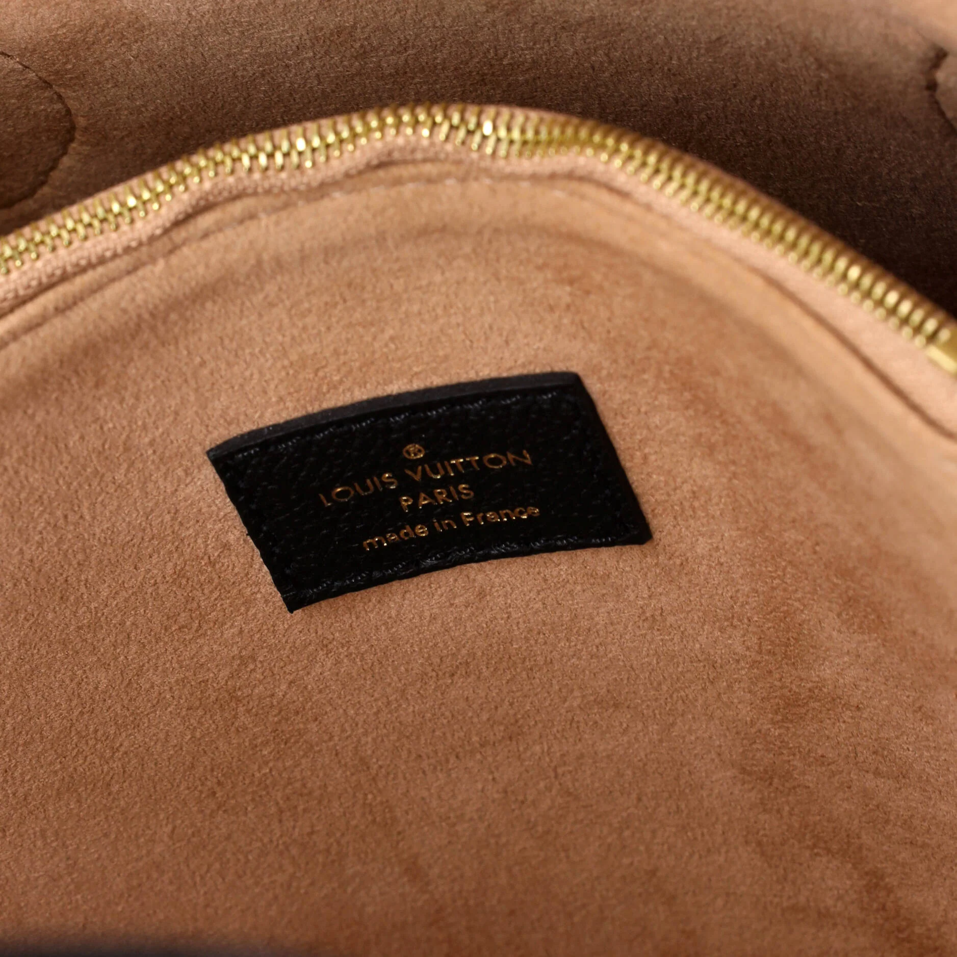 Flandrin Handbag Monogram Canvas and Leather - Image 7
