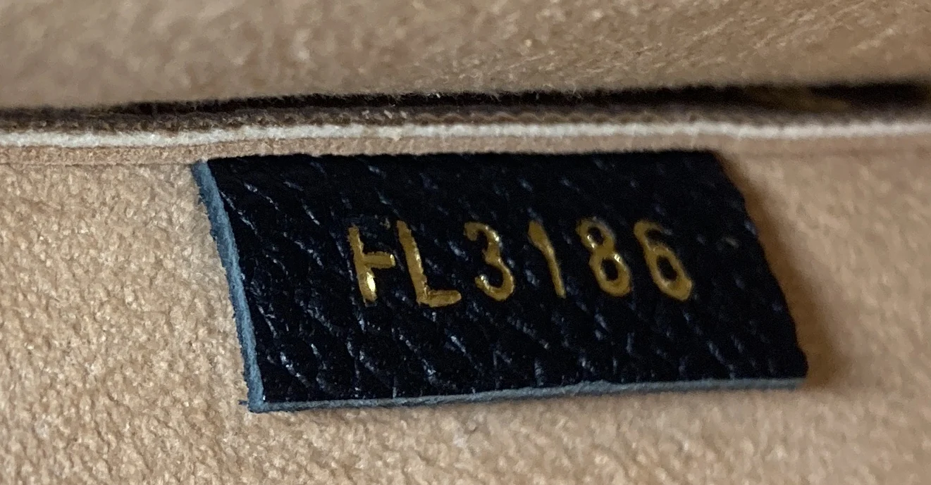 Flandrin Handbag Monogram Canvas and Leather - Image 8