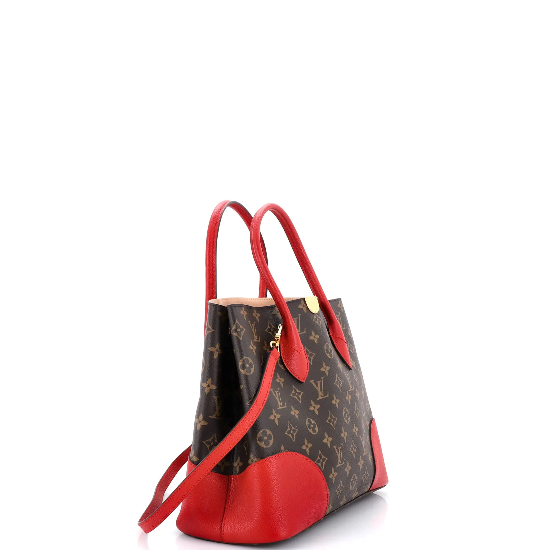 Flandrin Handbag Monogram Canvas and Leather - Image 2
