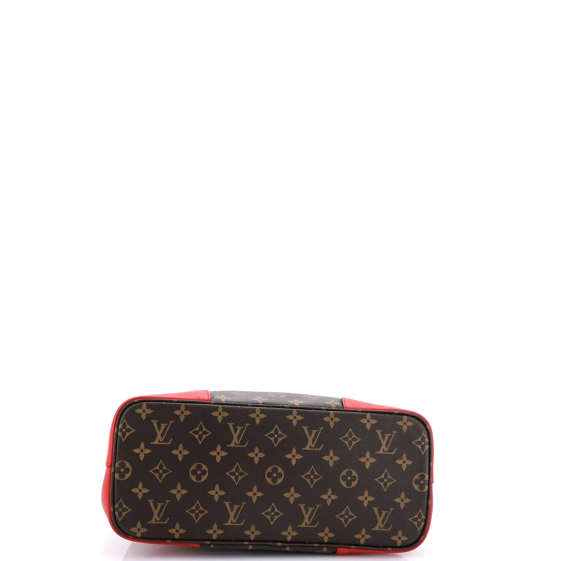 Flandrin Handbag Monogram Canvas and Leather - Image 4