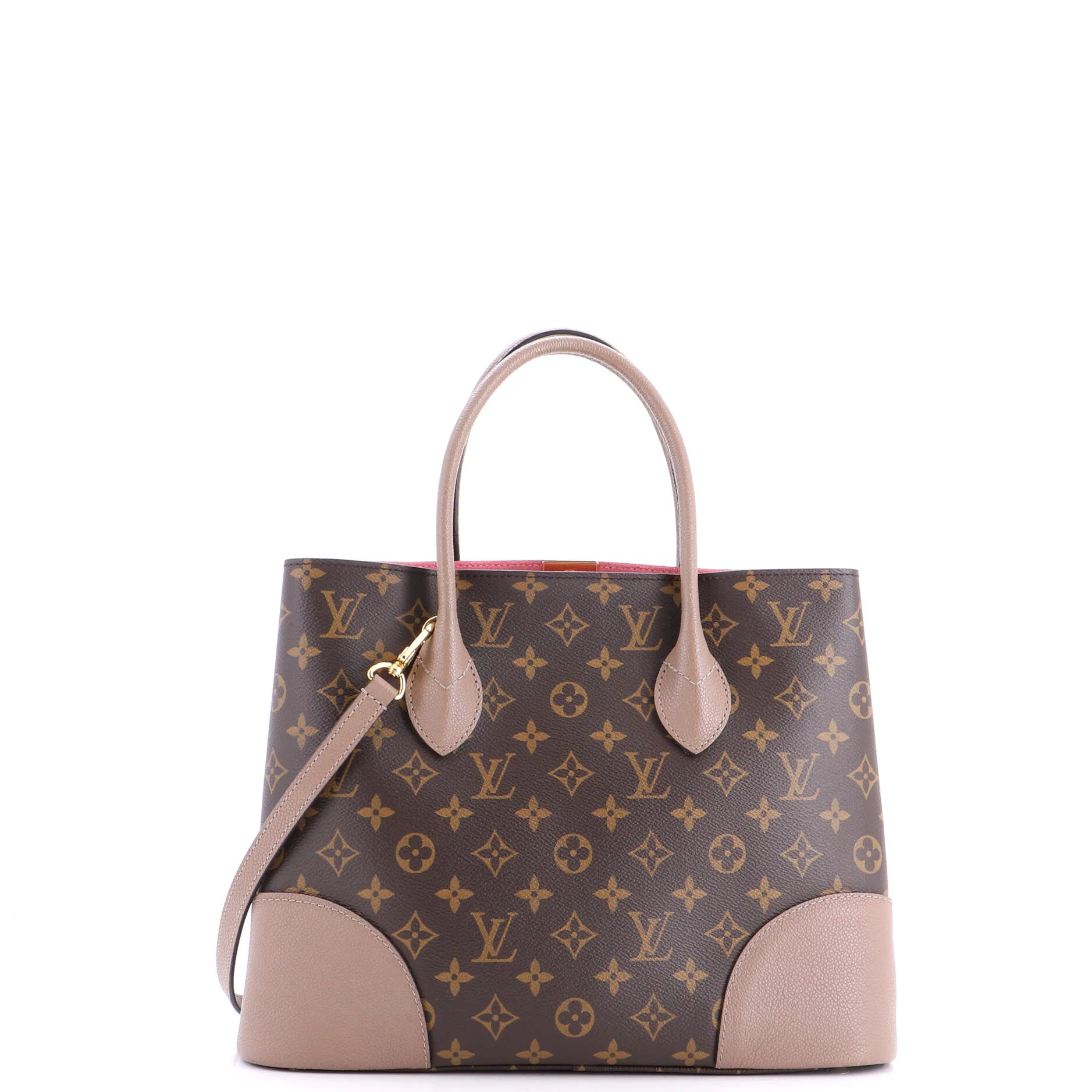 Flandrin Handbag Monogram Canvas and Leather - Image 3