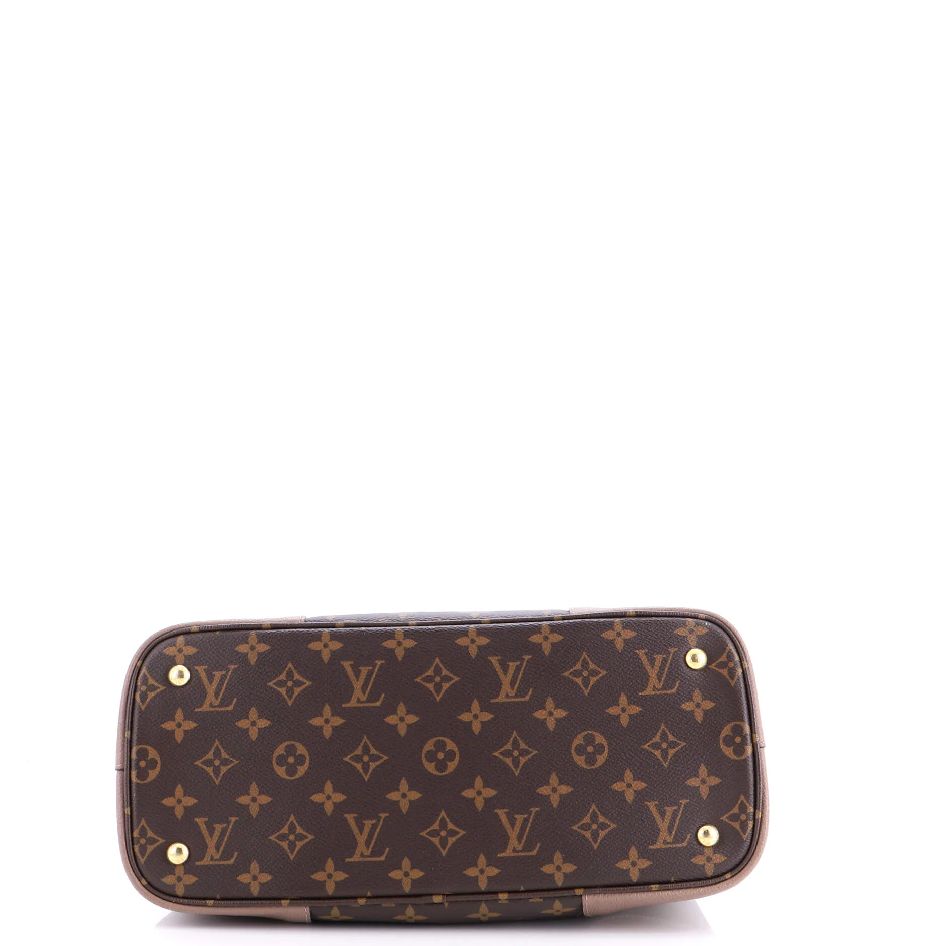 Flandrin Handbag Monogram Canvas and Leather - Image 4