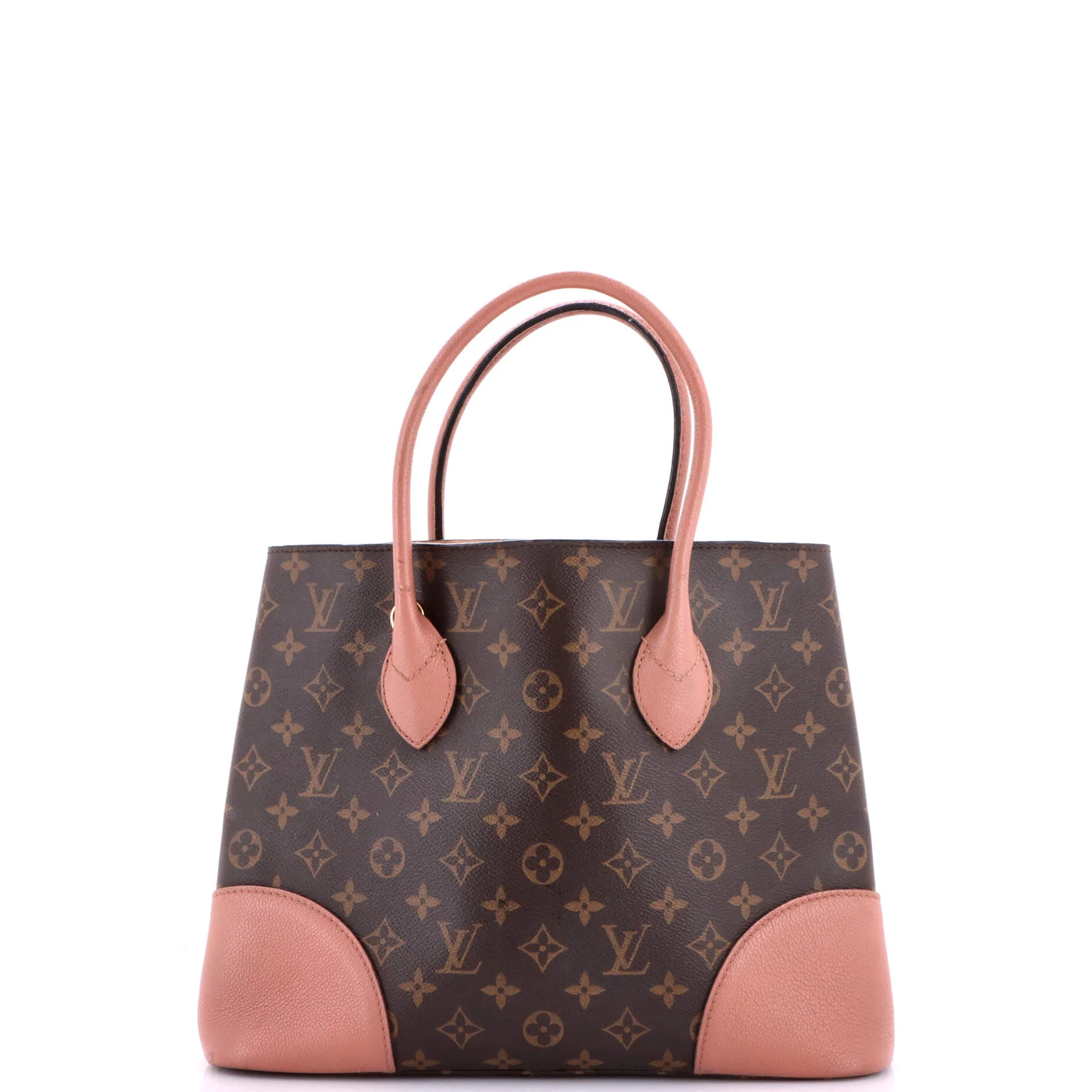 Flandrin Handbag Monogram Canvas and Leather - Image 3