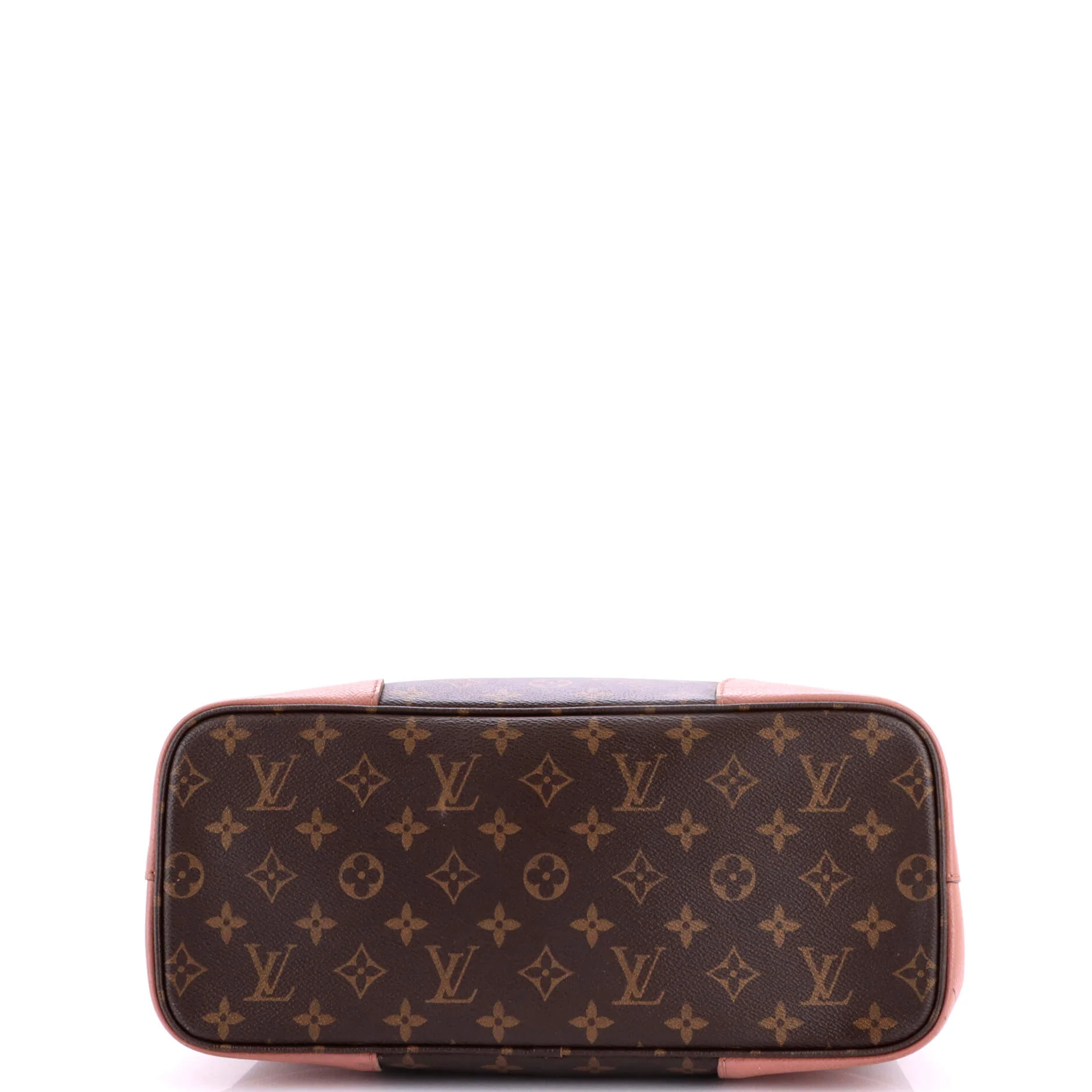 Flandrin Handbag Monogram Canvas and Leather - Image 4