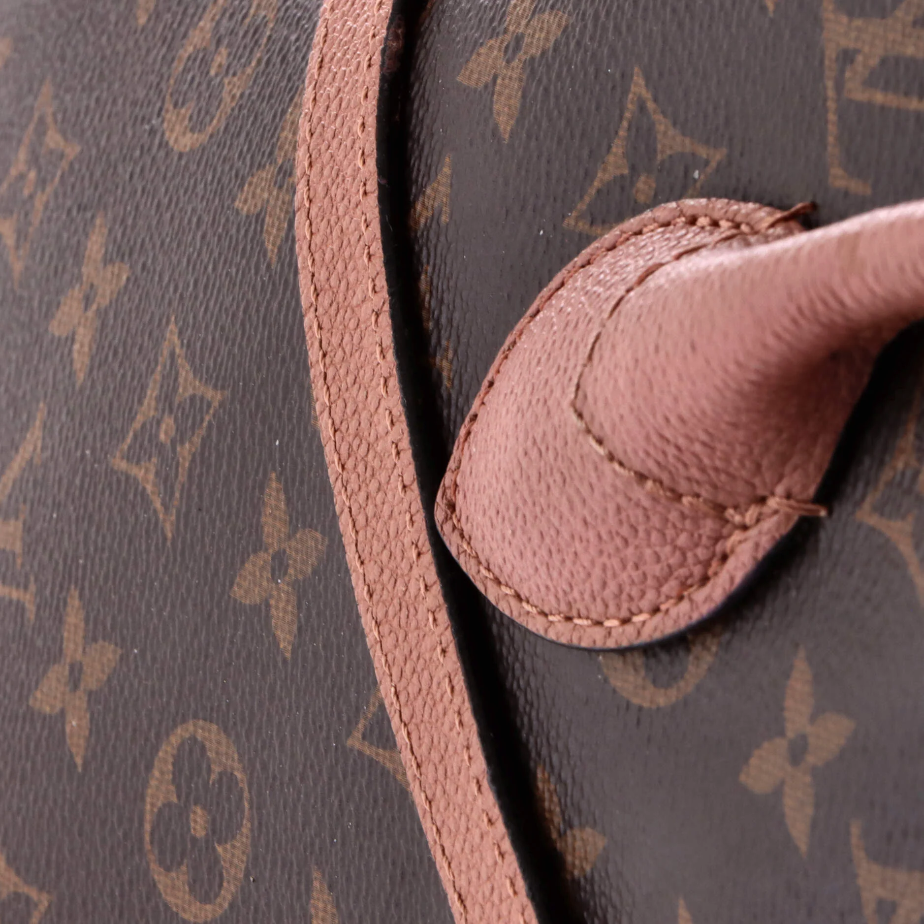 Flandrin Handbag Monogram Canvas and Leather - Image 7