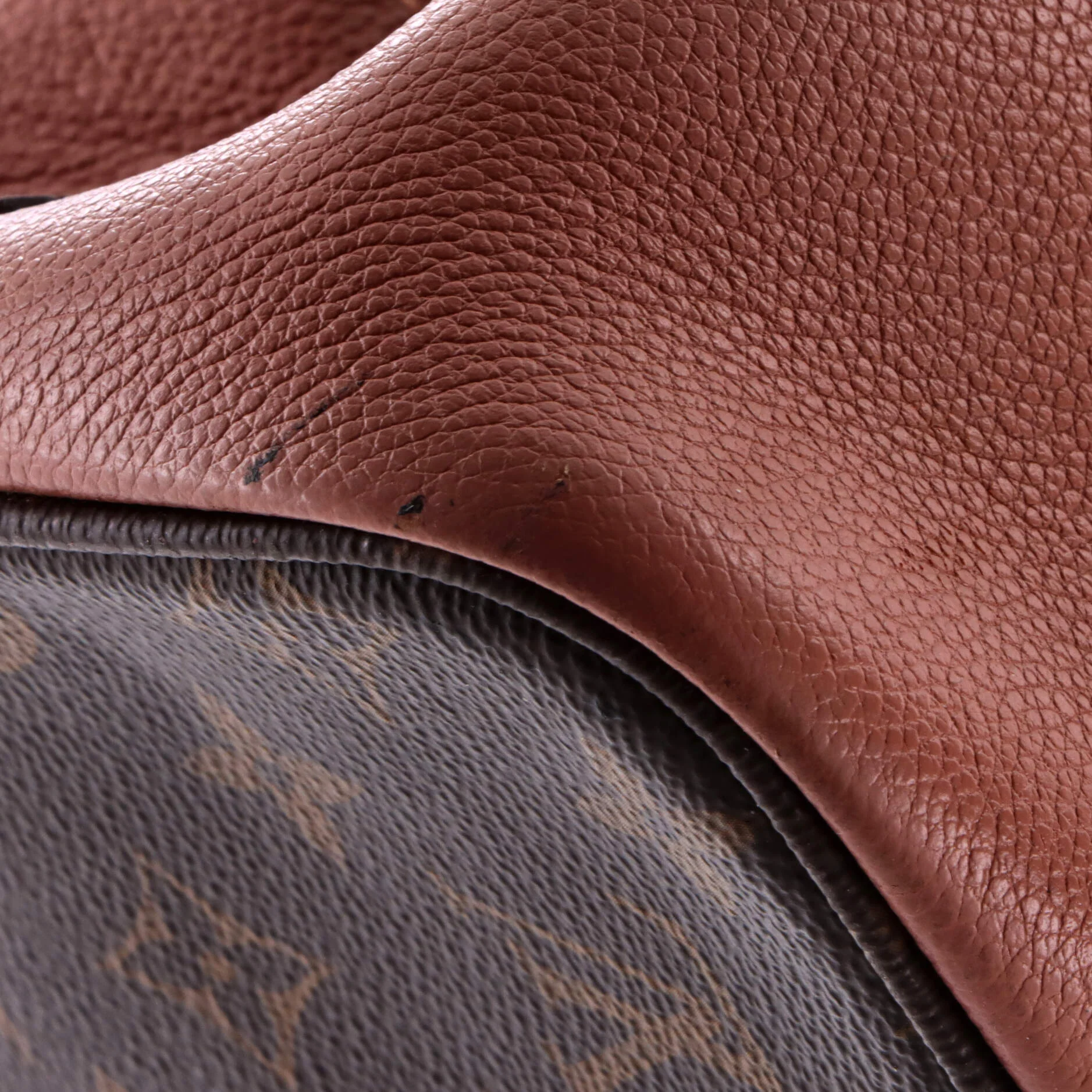 Flandrin Handbag Monogram Canvas and Leather - Image 8