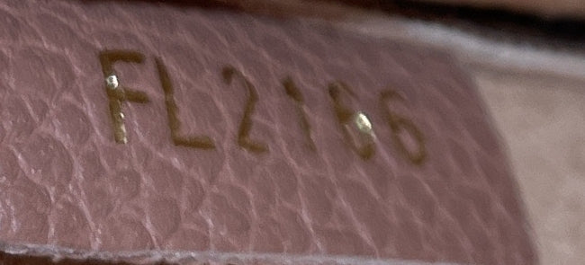 Flandrin Handbag Monogram Canvas and Leather - Image 9