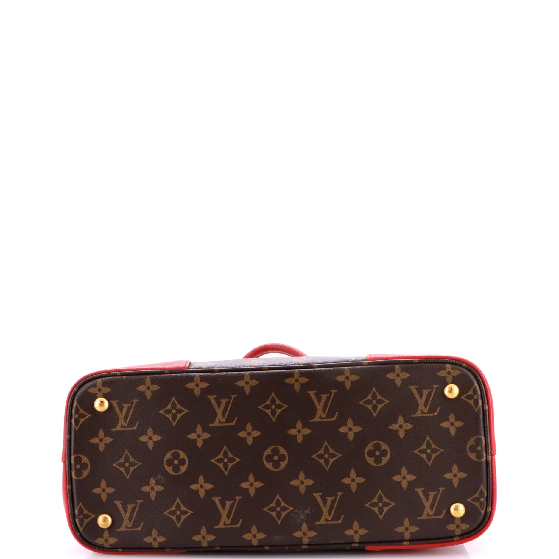 Flandrin Handbag Monogram Canvas and Leather - Image 4