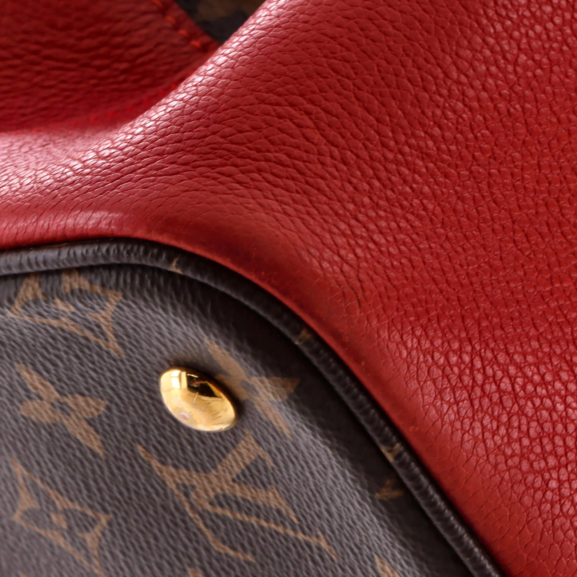 Flandrin Handbag Monogram Canvas and Leather - Image 6