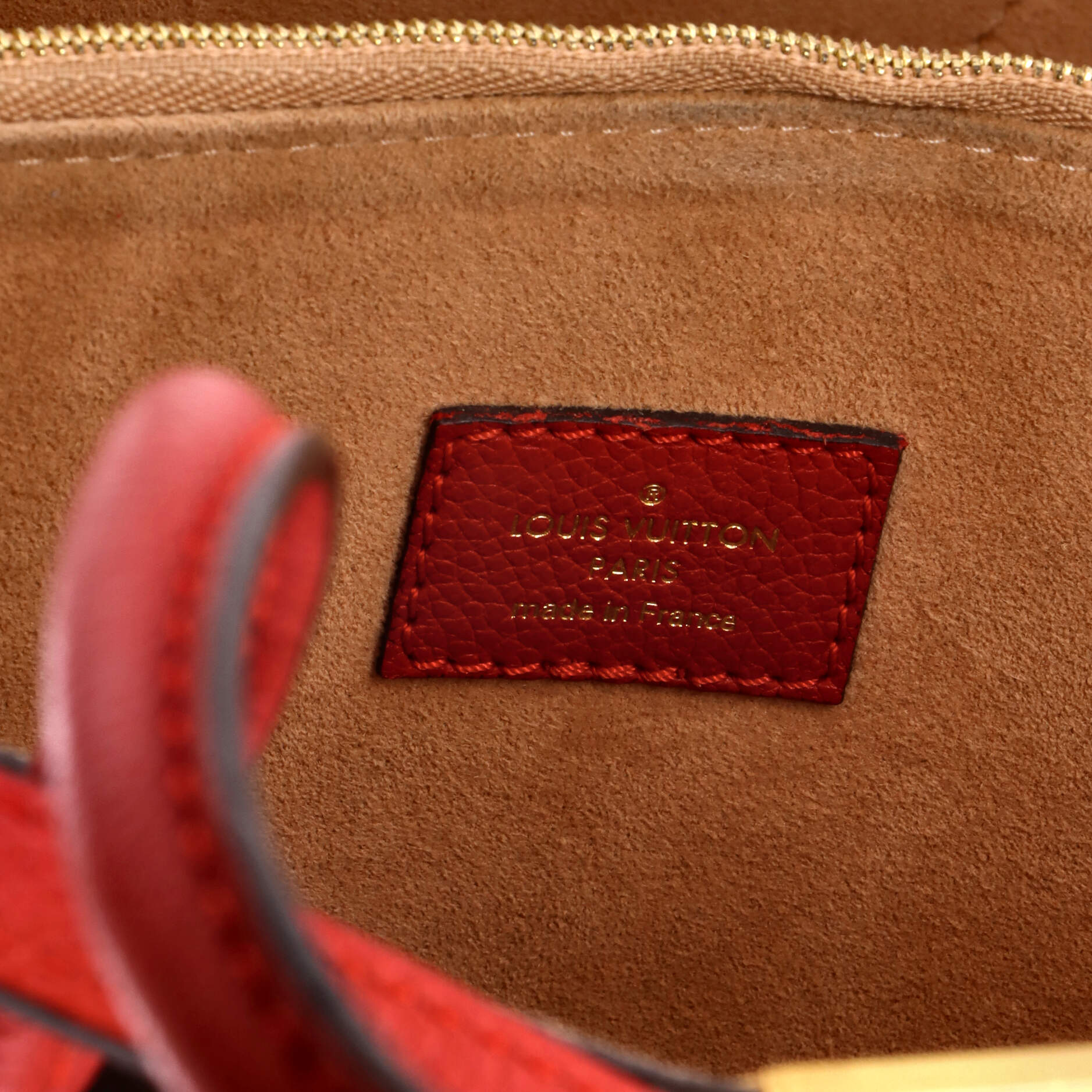 Flandrin Handbag Monogram Canvas and Leather - Image 8