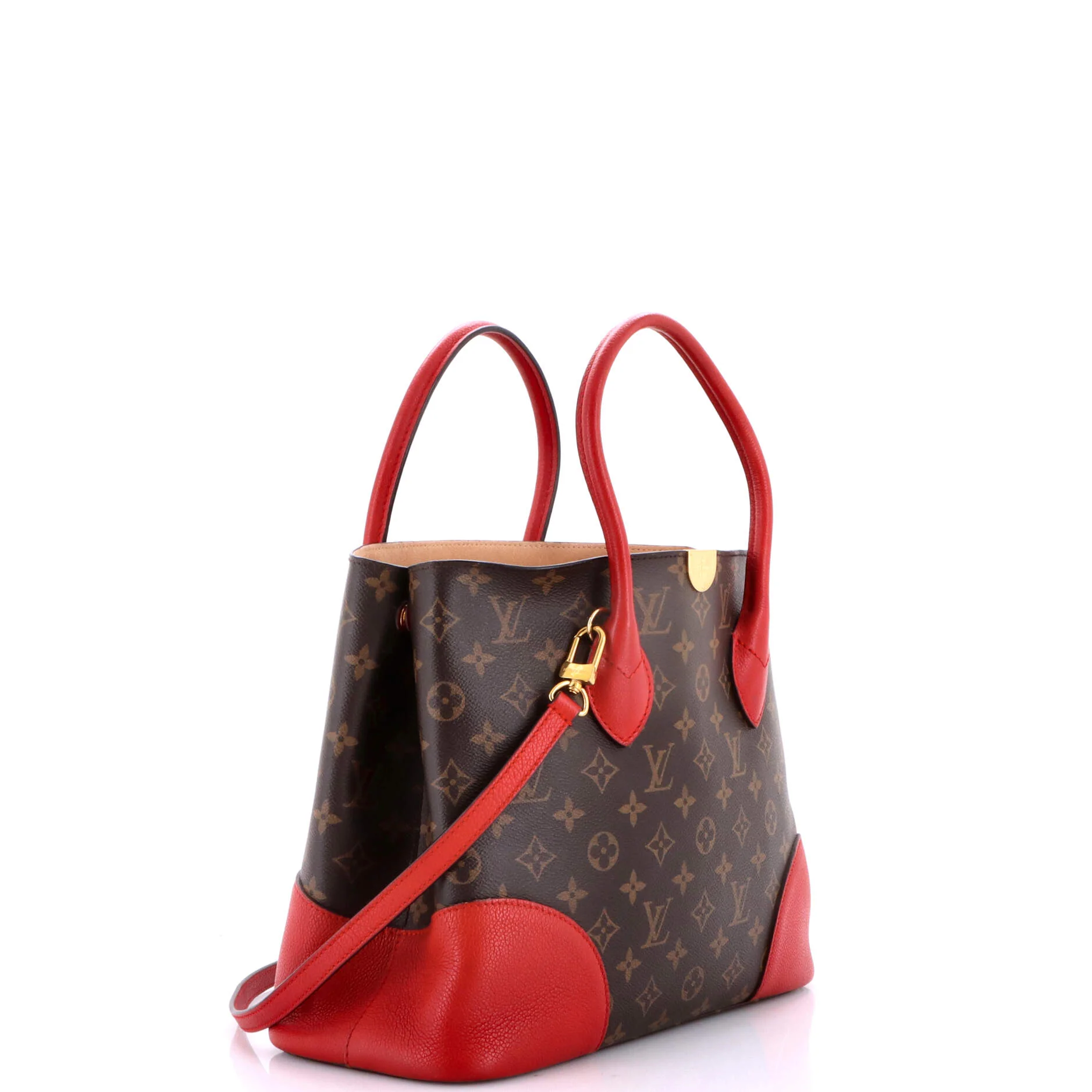 Flandrin Handbag Monogram Canvas and Leather - Image 2