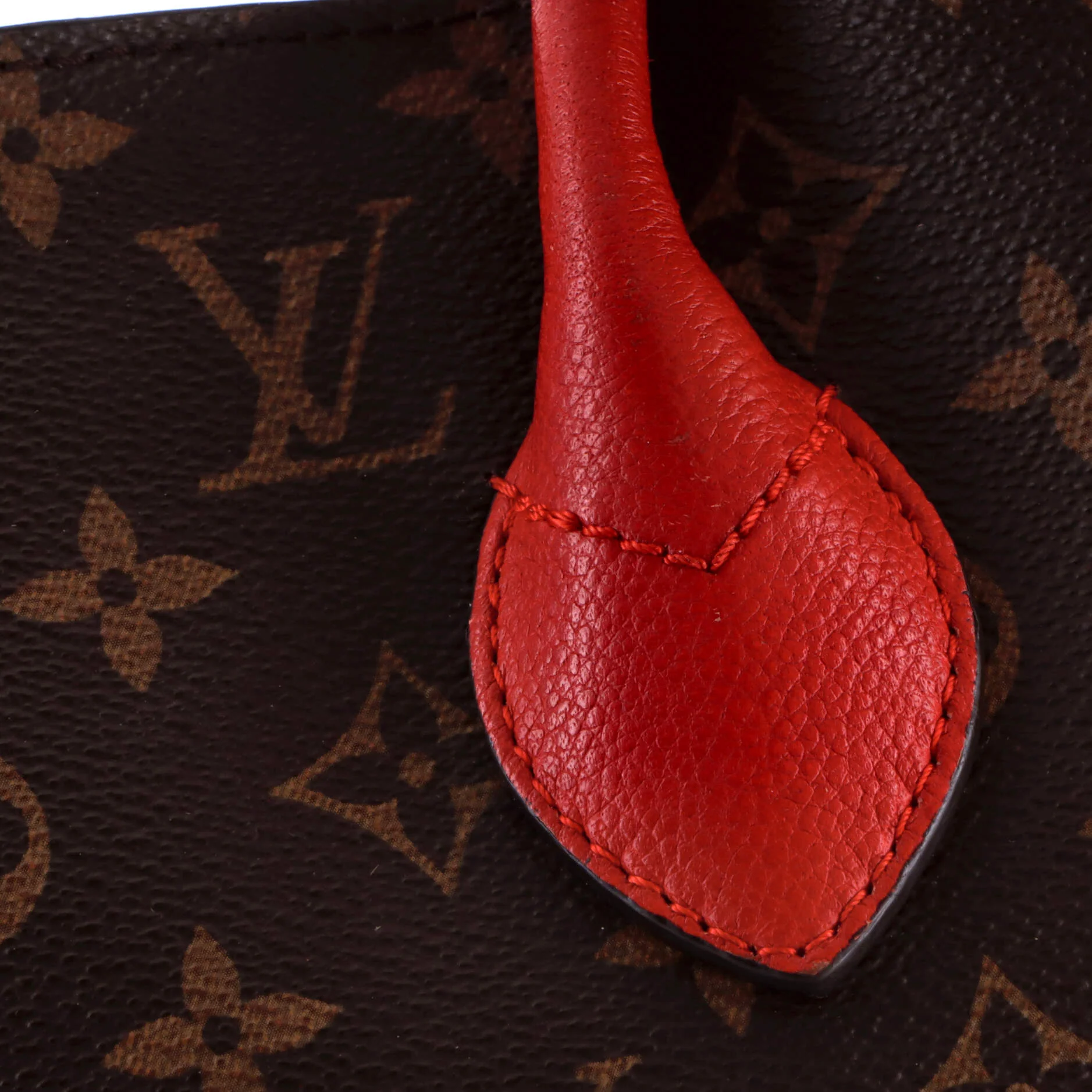 Flandrin Handbag Monogram Canvas and Leather - Image 6